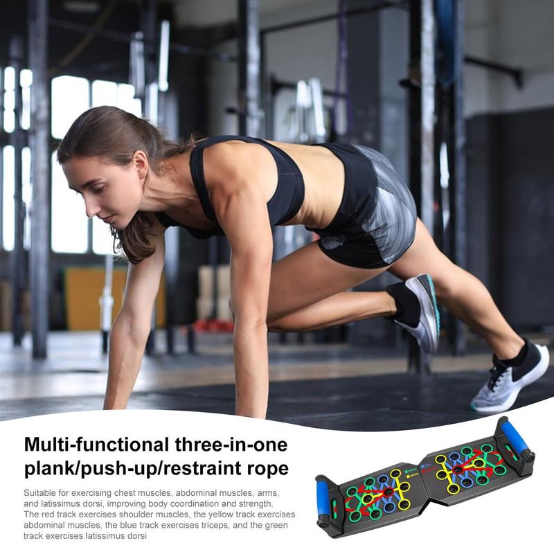 Tabla de flexiones de fitness 9 en 1