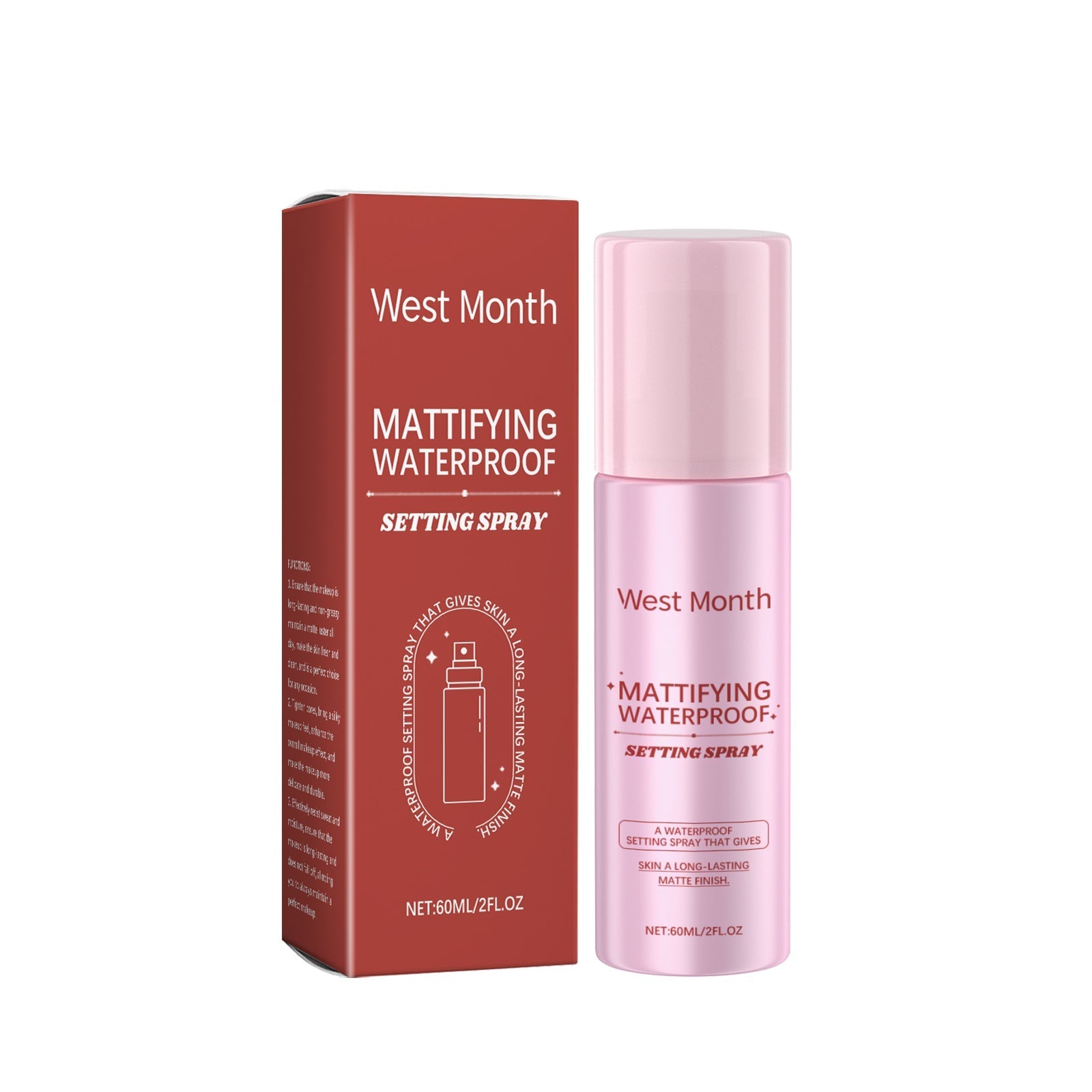 Matte Moisturizing Setting Spray
