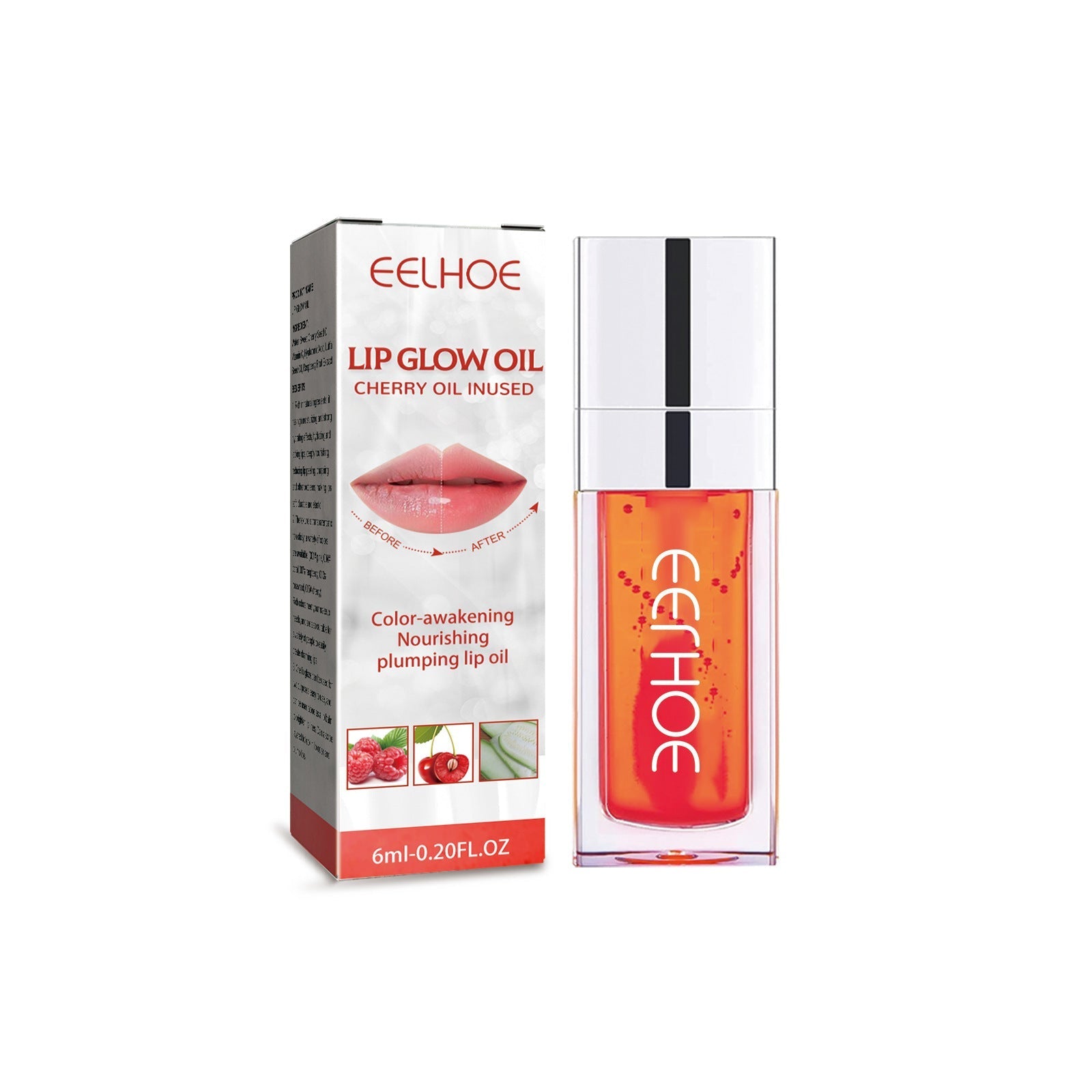 Brillo labial de vidrio Deep Moist