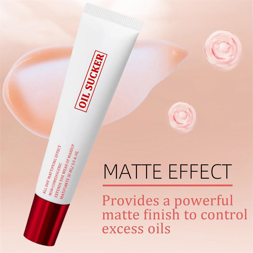 Aceite de prebase mate natural