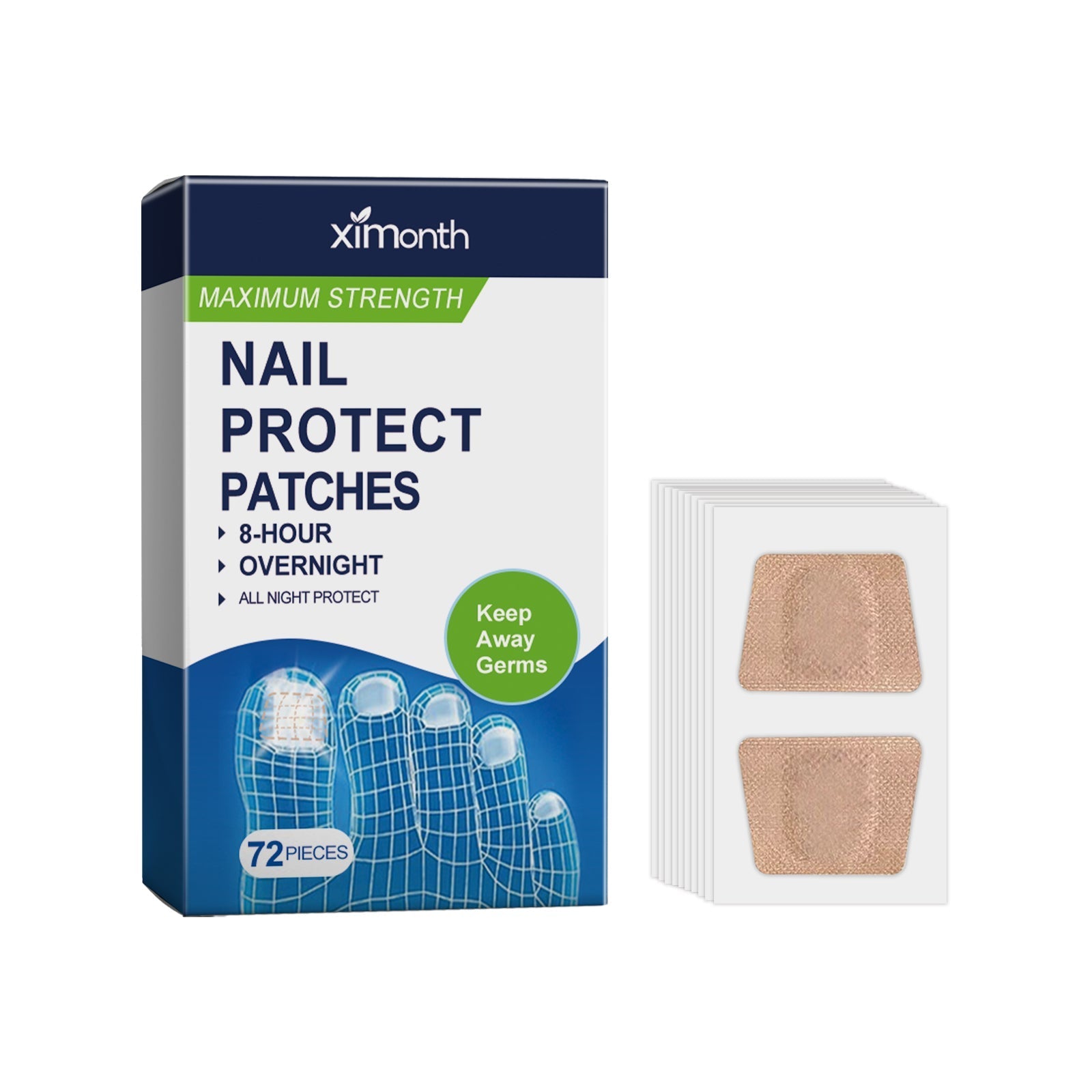 Toenail Strength Protect Patches
