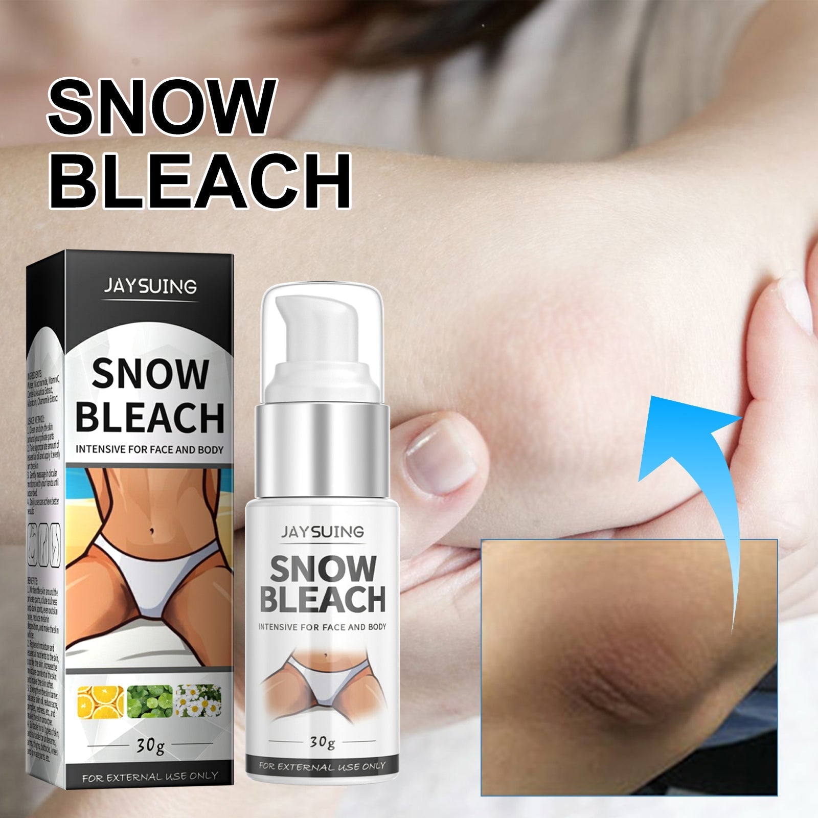 Crema blanqueadora Jaysuing