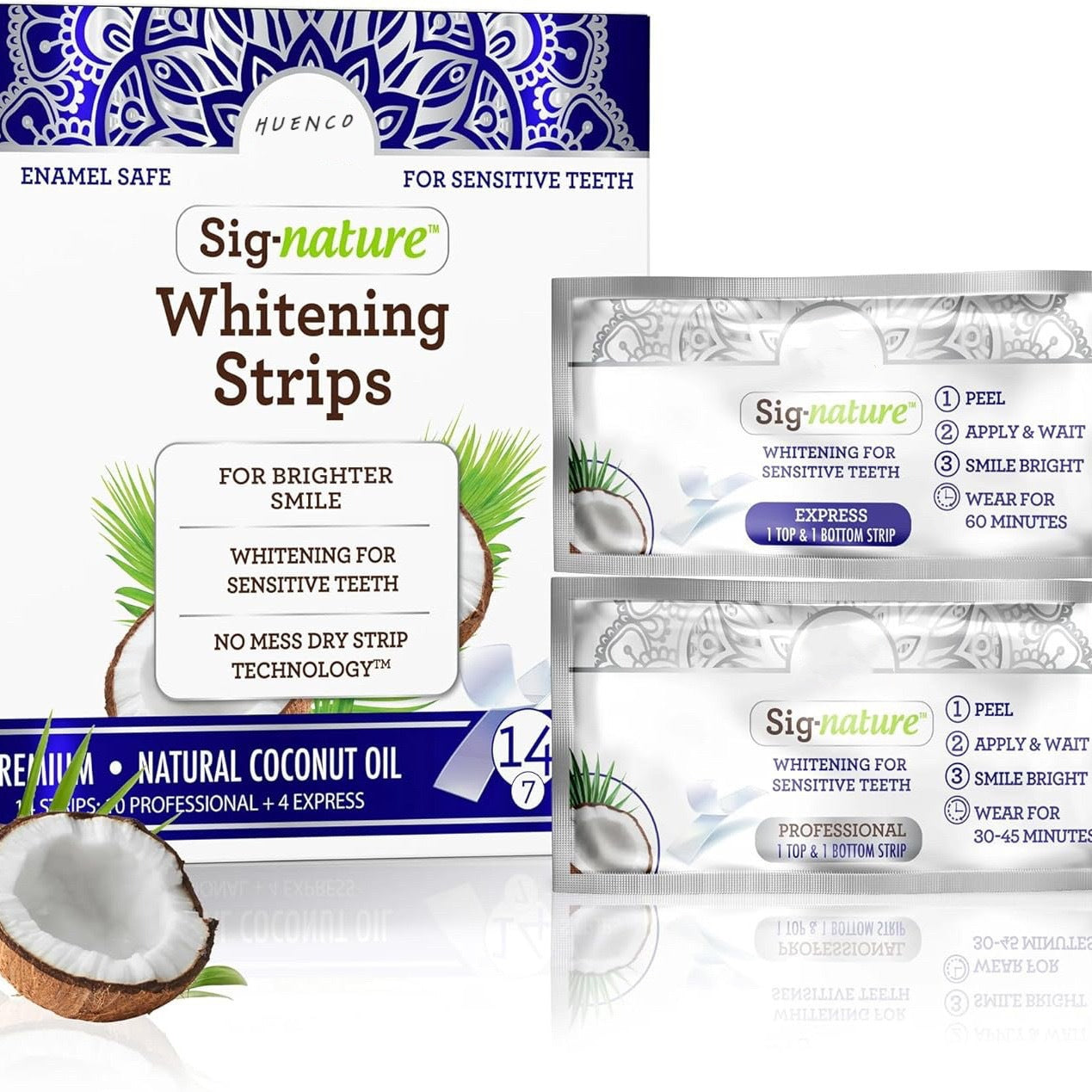 Rapid White Teeth Strips