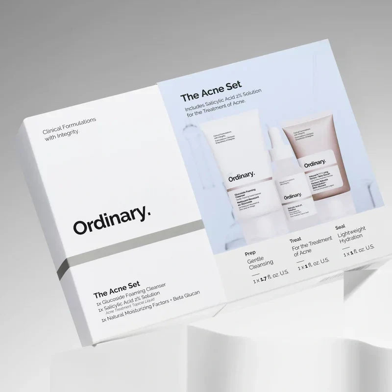 Acne Clear 3-Step Kit