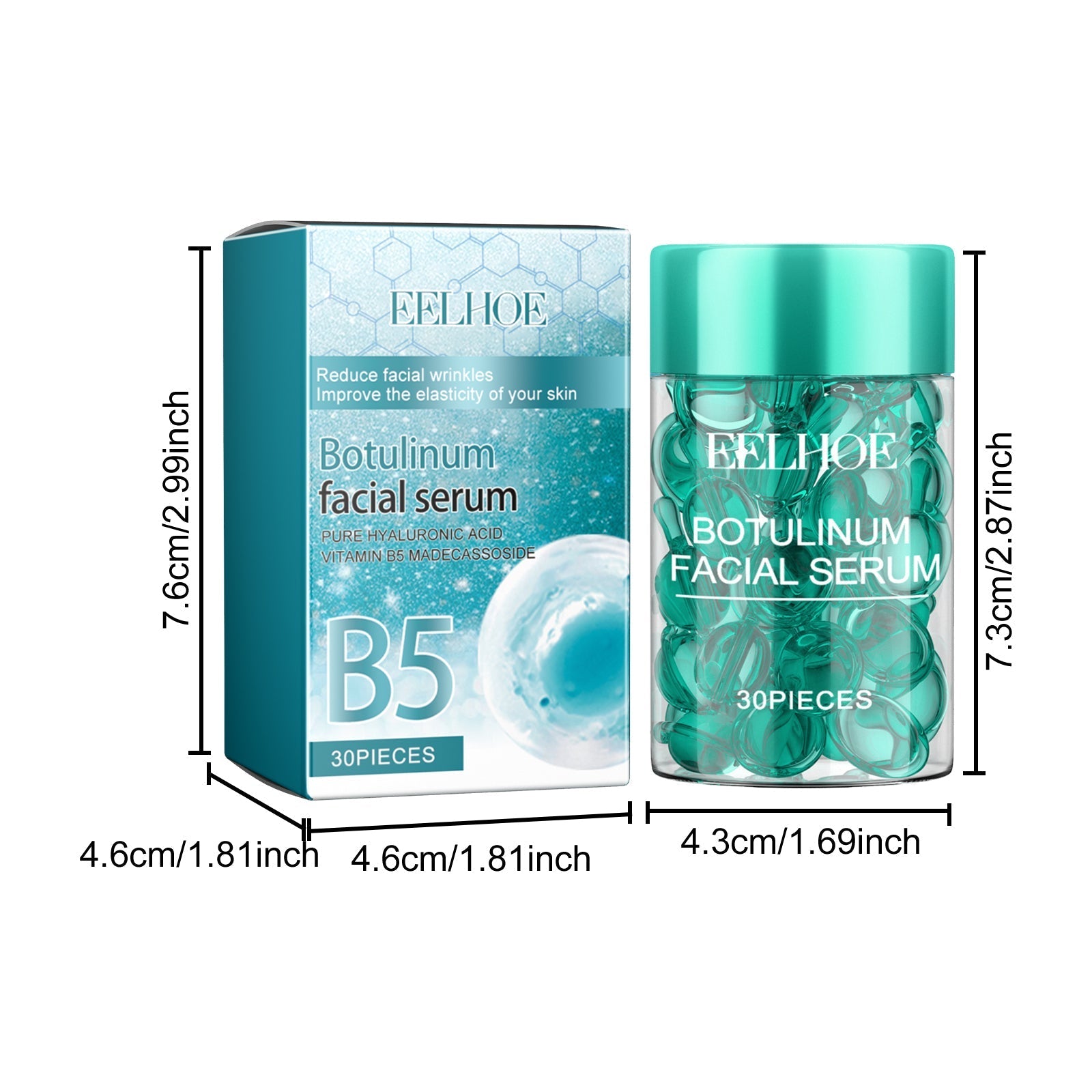 B5 Botulinum facial serum