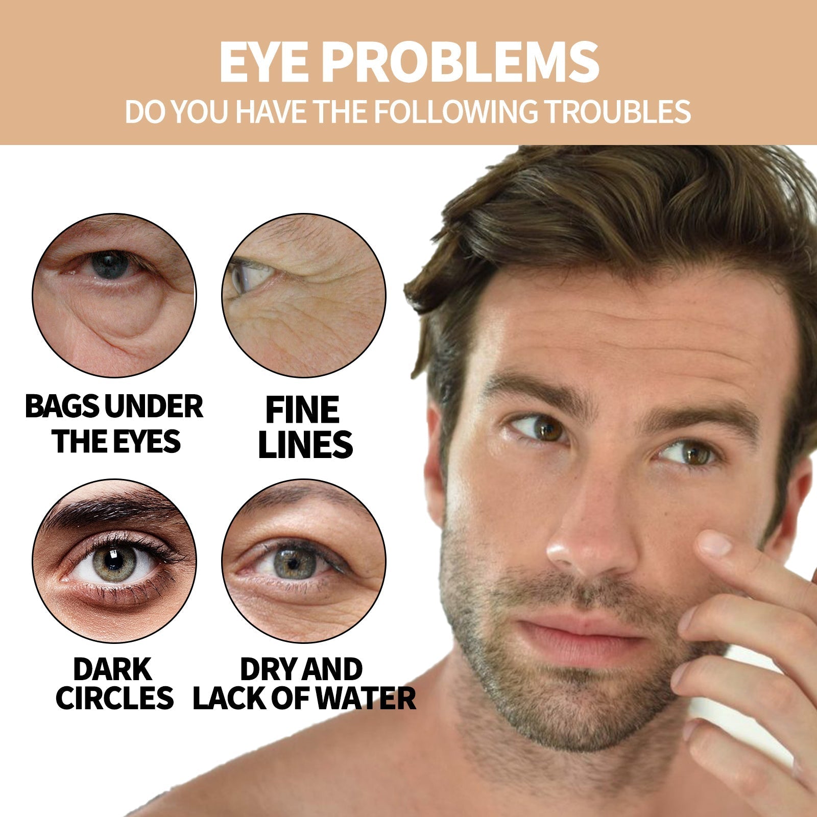 Men's Energizing Eye Roller