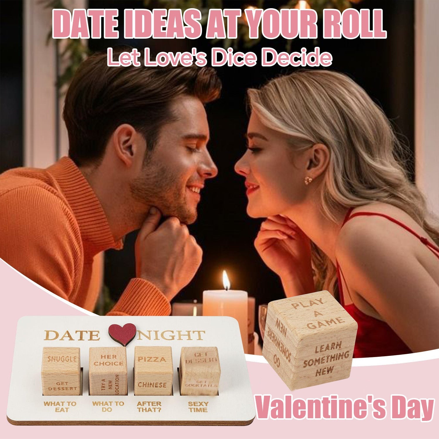 🎲Date Night Dice-Bringing Love Closer