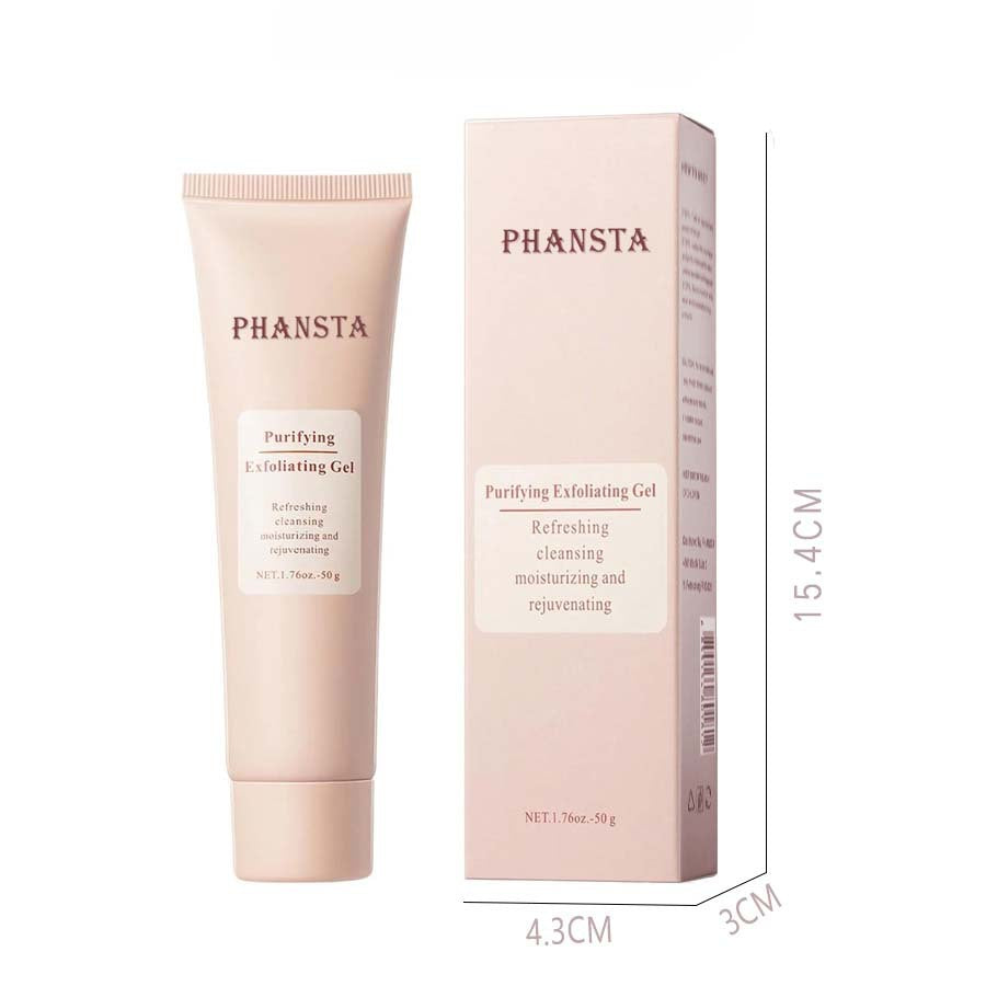 Último día 49% de descuento🔥 Gel exfoliante purificante para acantosis nigricans, exfoliación, manchas oscuras, verrugas cutáneas y eccemas