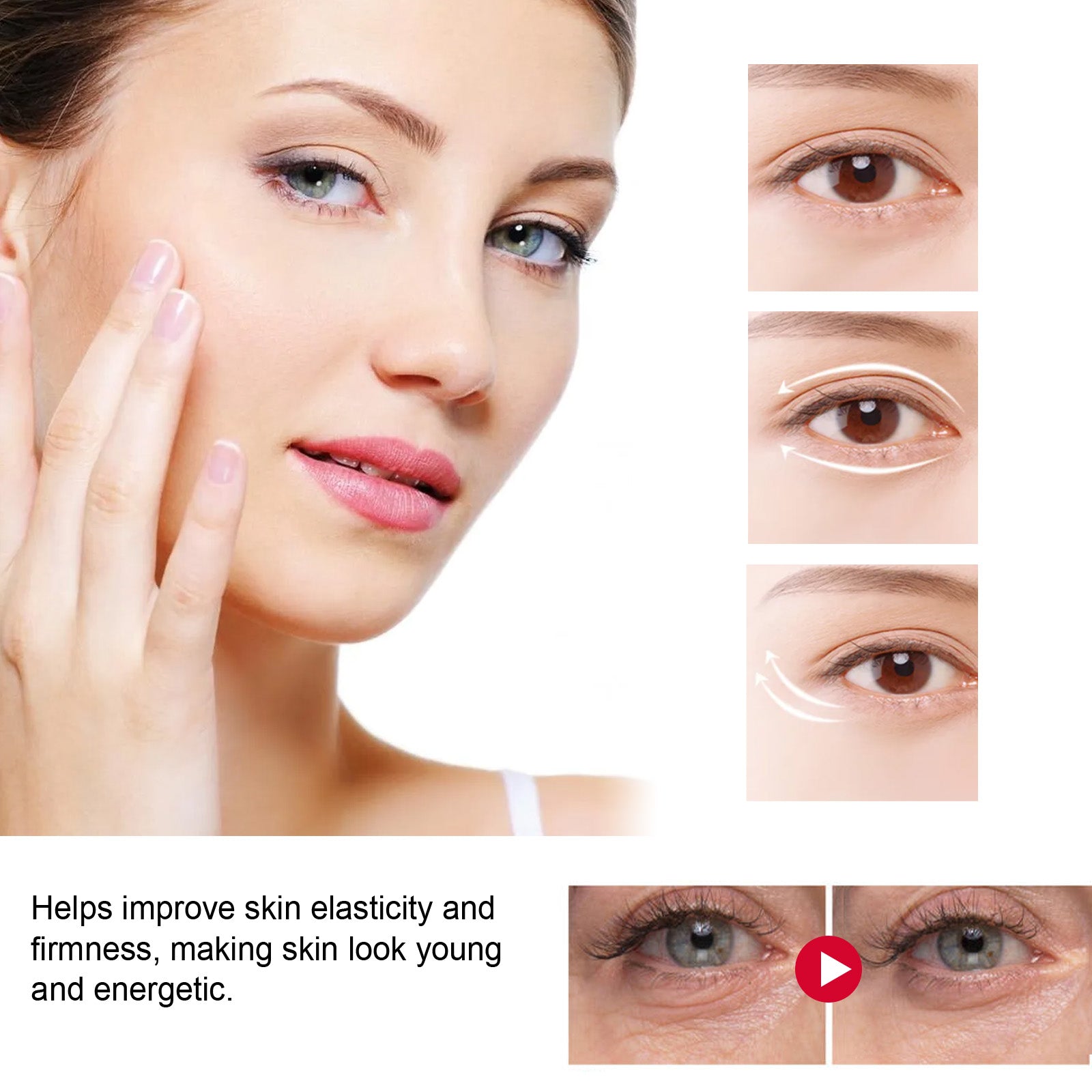 Barra suavizante para ojos con retinol