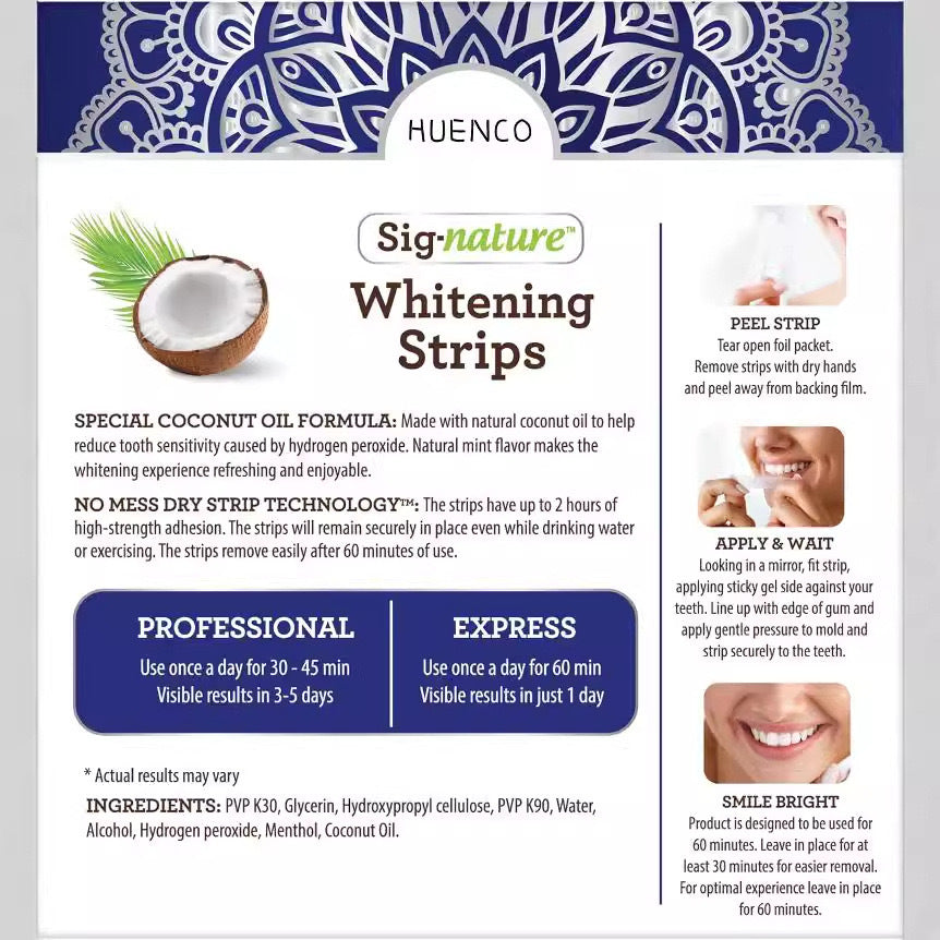 Rapid White Teeth Strips