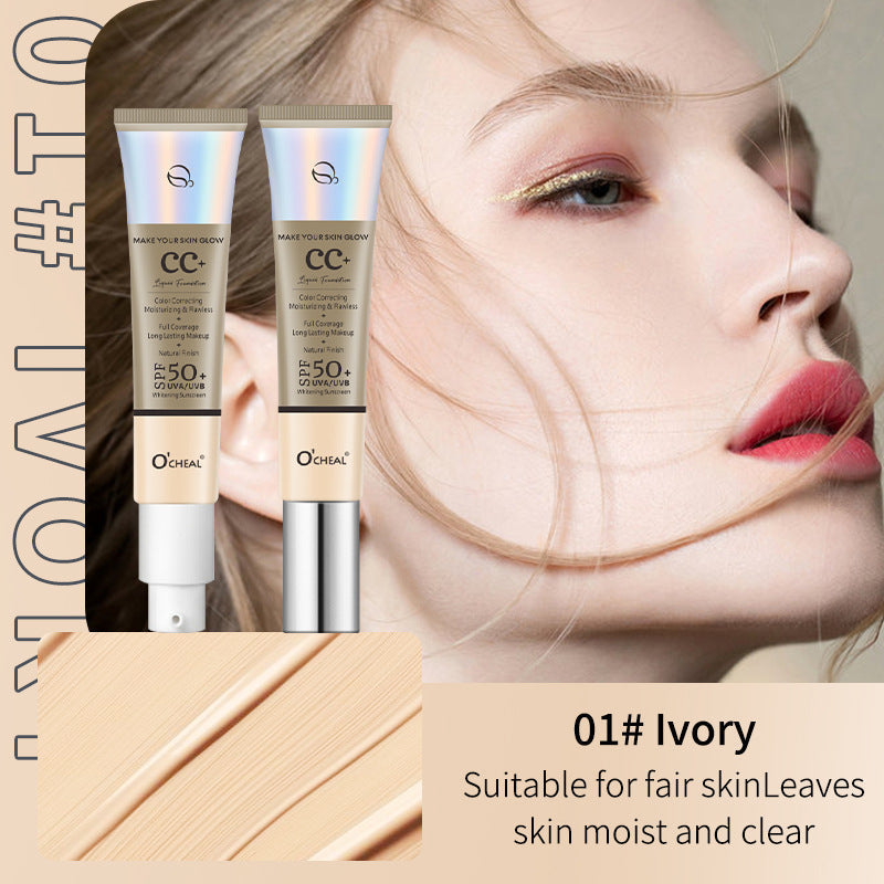 Flawless Finish SPF 50+ Cream