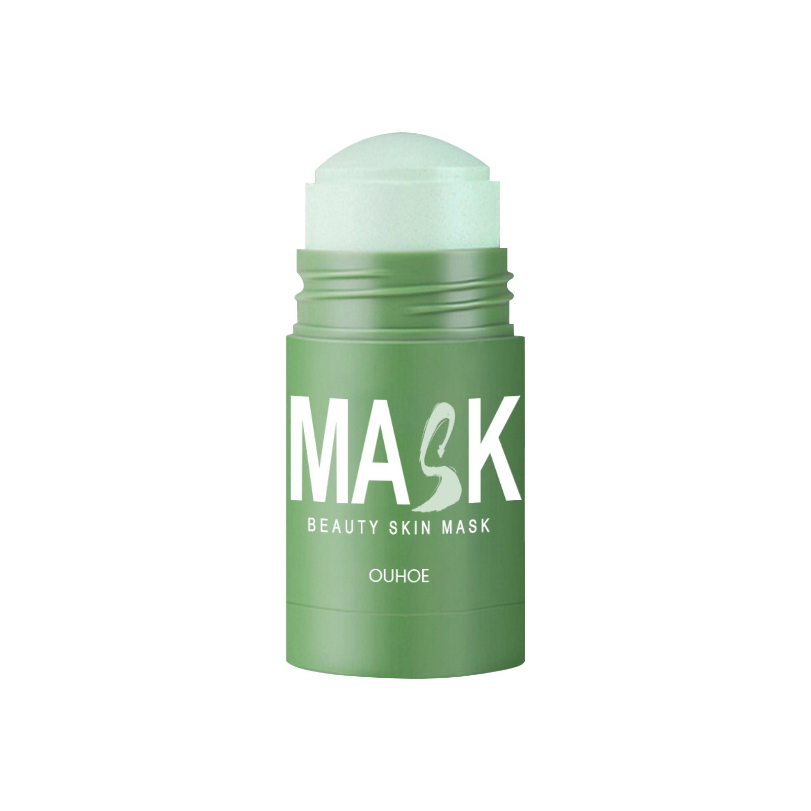 Mascarilla de belleza de té verde