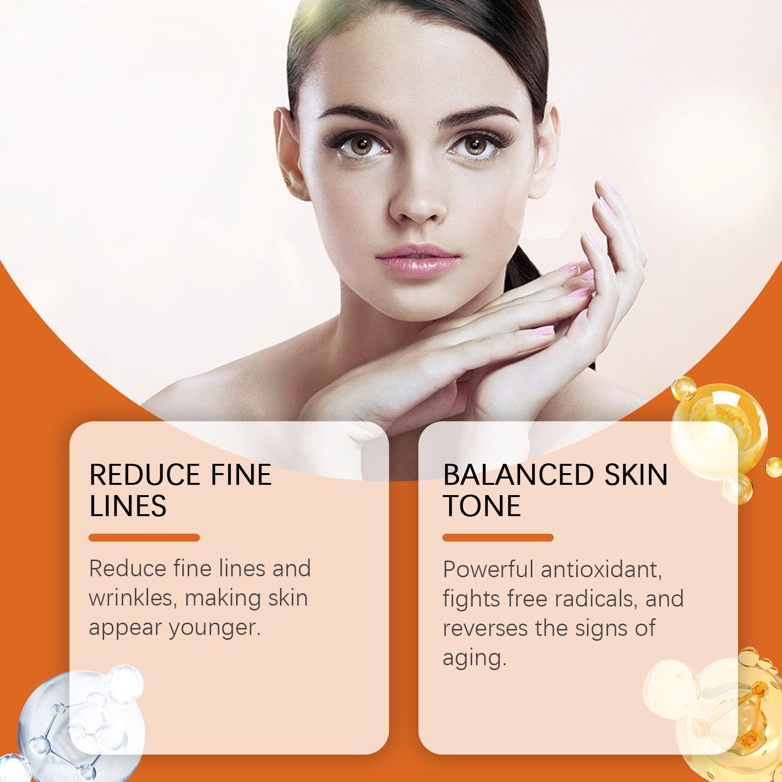 Suero hidratante con vitamina C