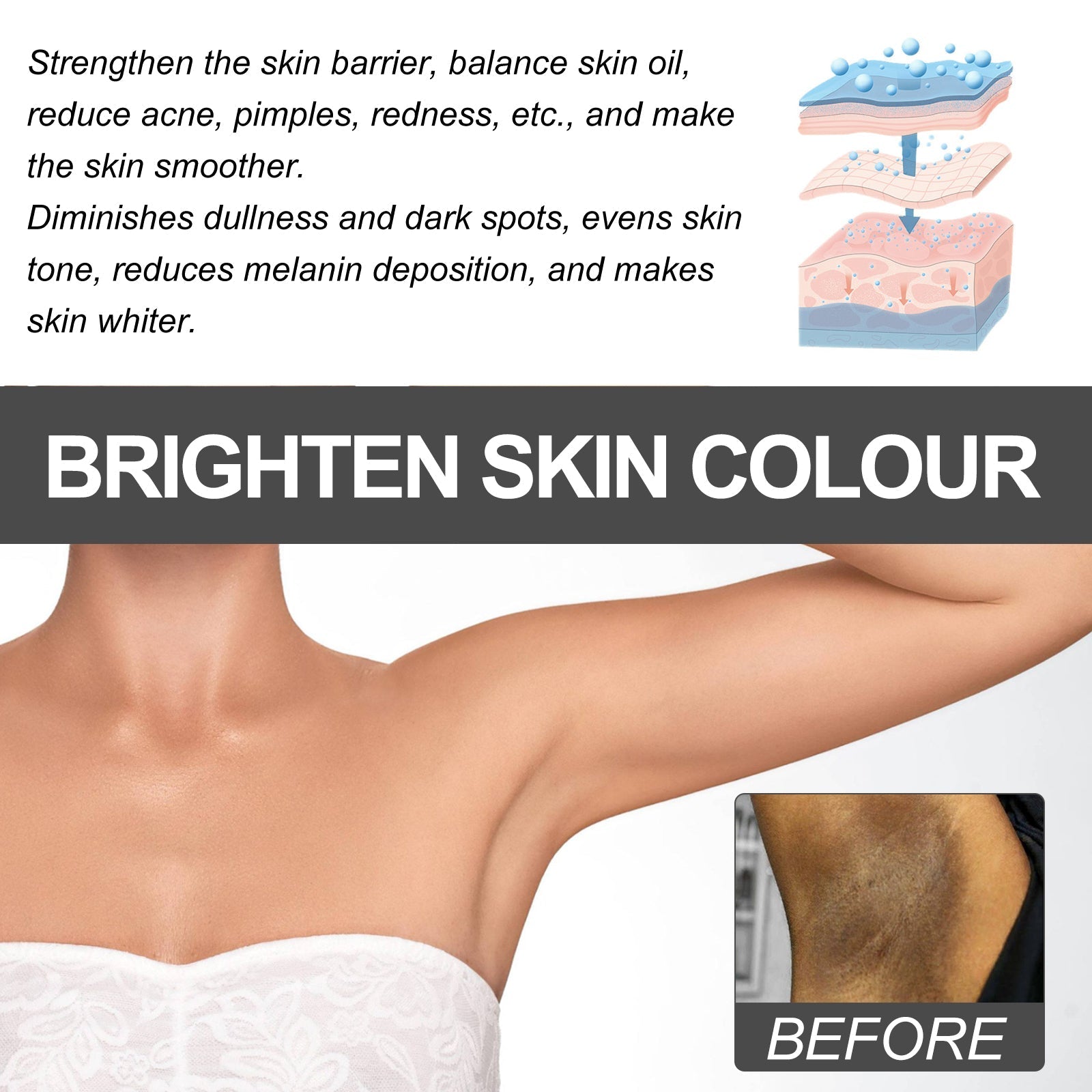 Crema blanqueadora Jaysuing