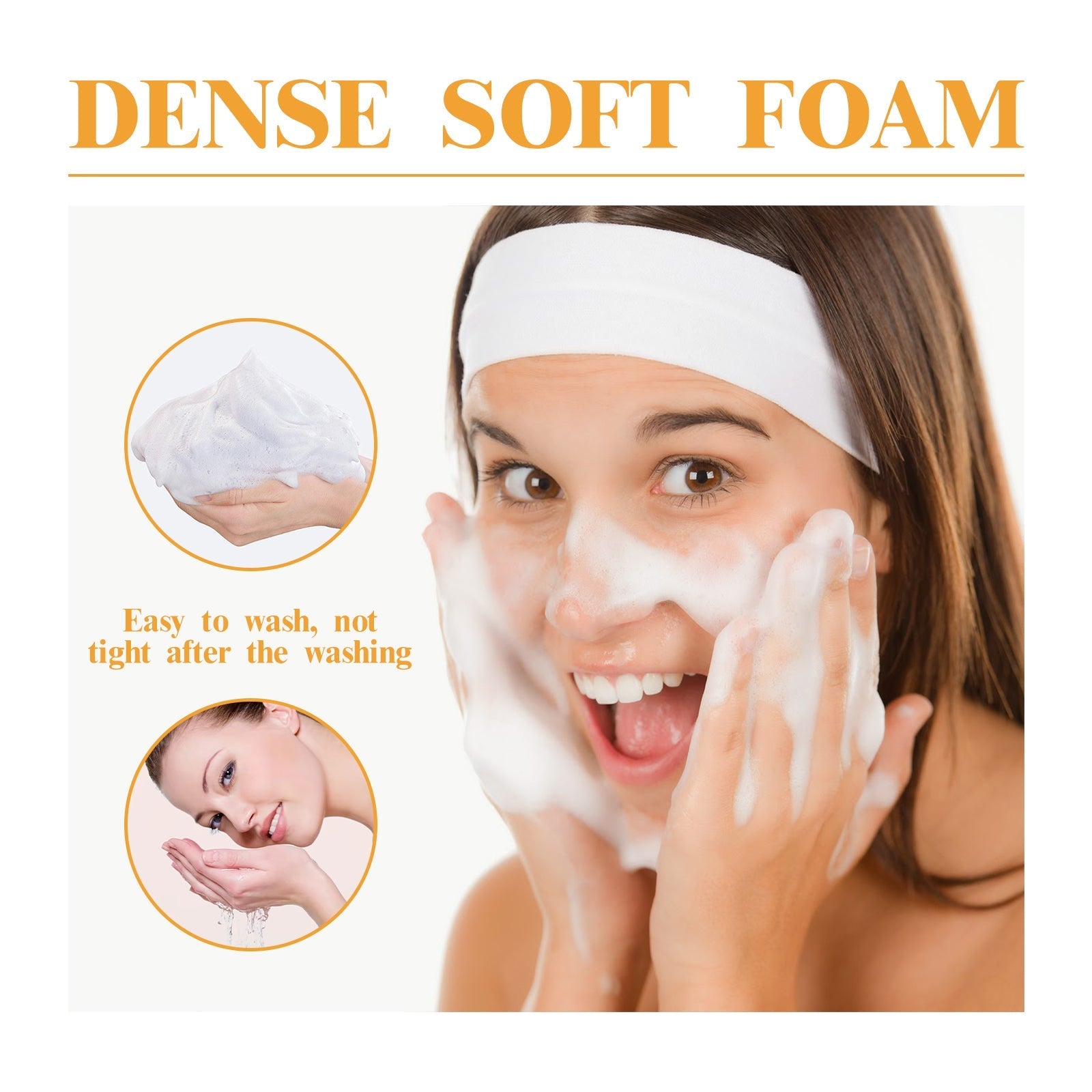 Limpiador facial iluminador con cúrcuma