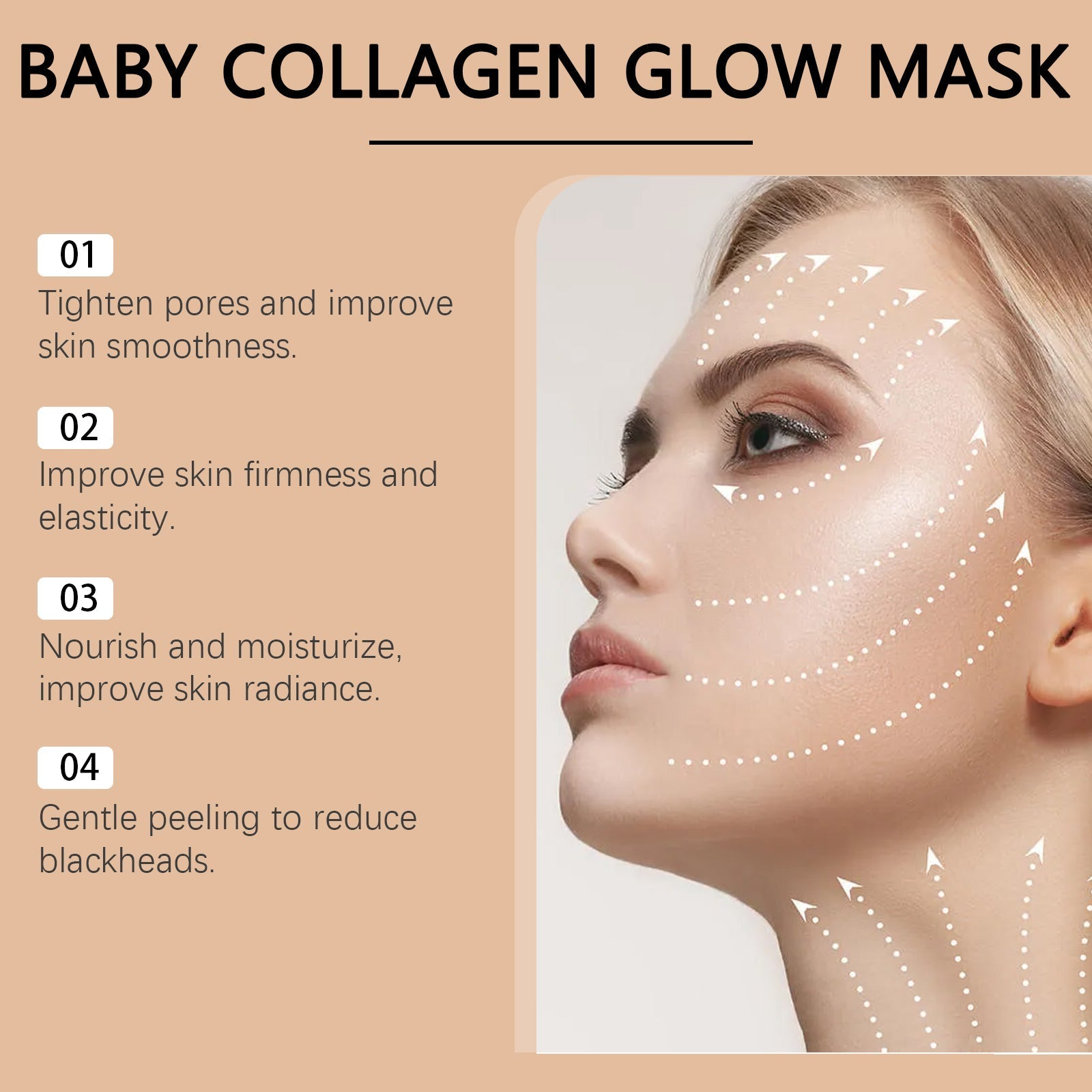 Hydrating Collagen Glow Mask