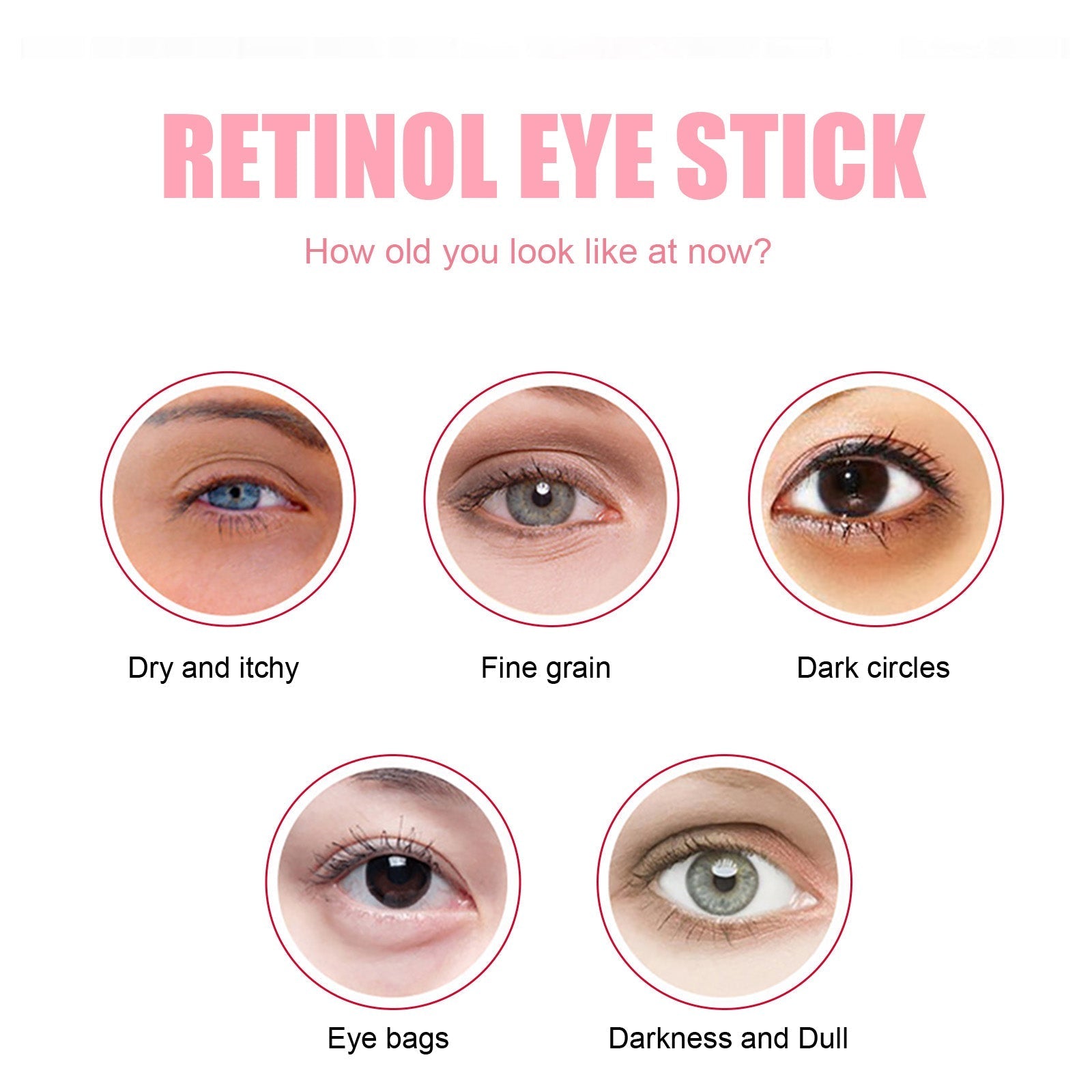 Barra suavizante para ojos con retinol