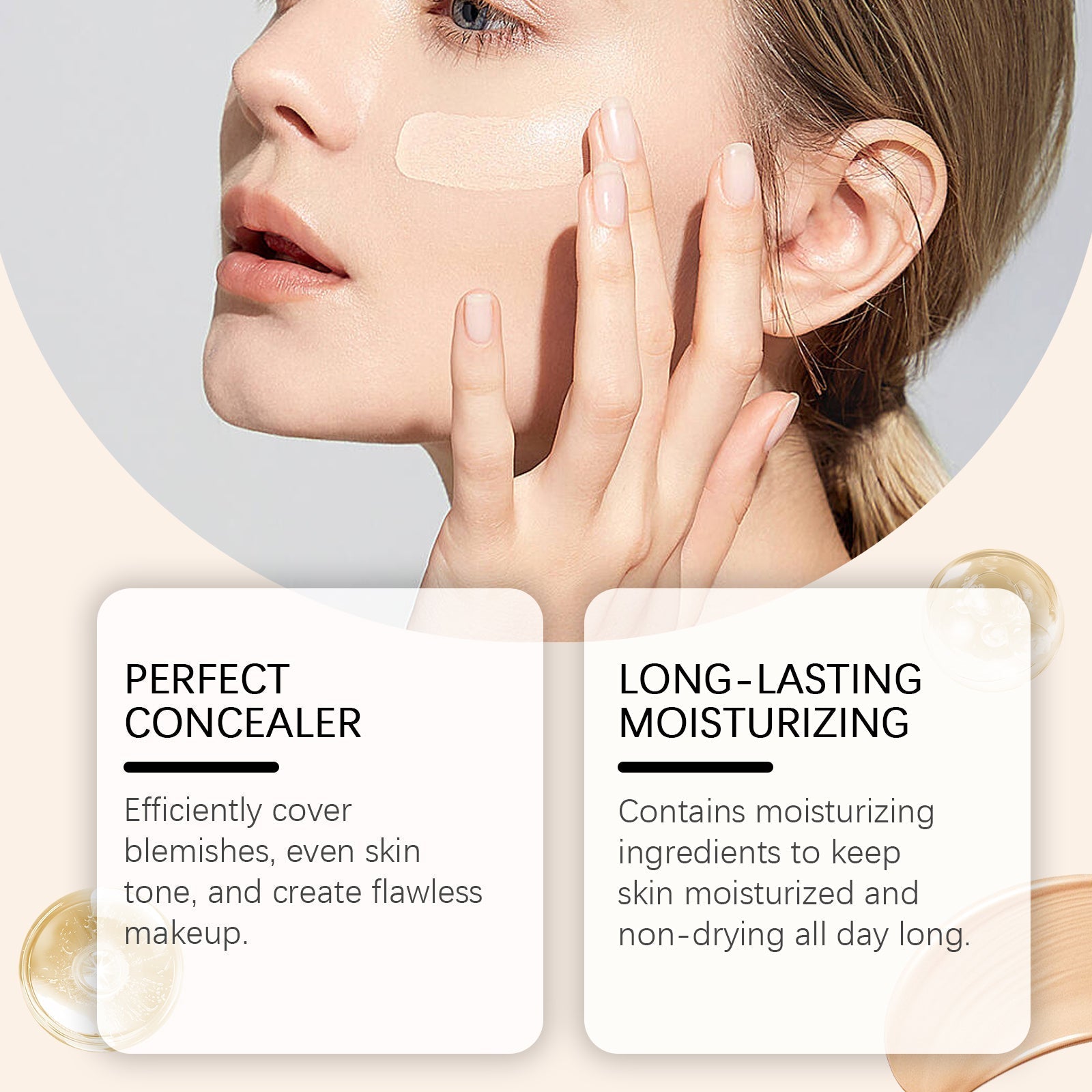 Base de maquillaje Eelhope Warm Glow