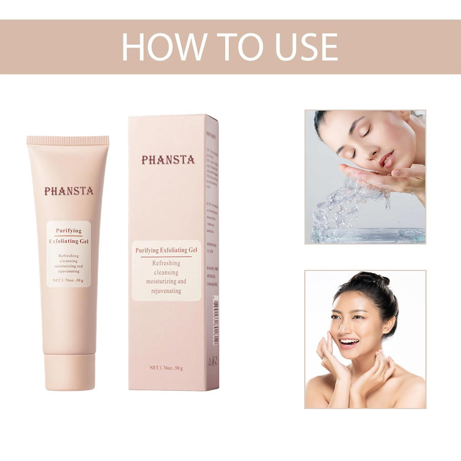 Último día 49% de descuento🔥 Gel exfoliante purificante para acantosis nigricans, exfoliación, manchas oscuras, verrugas cutáneas y eccemas
