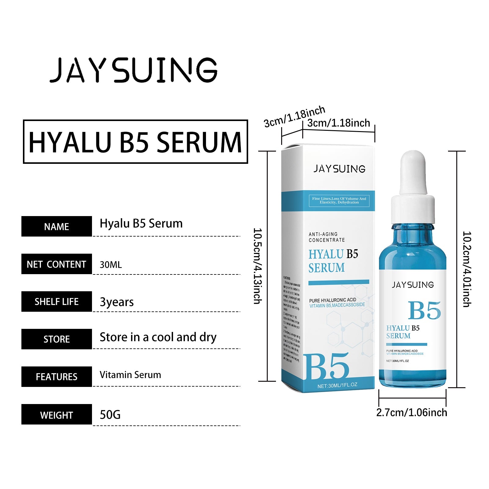Suero antienvejecimiento Hyalu B5