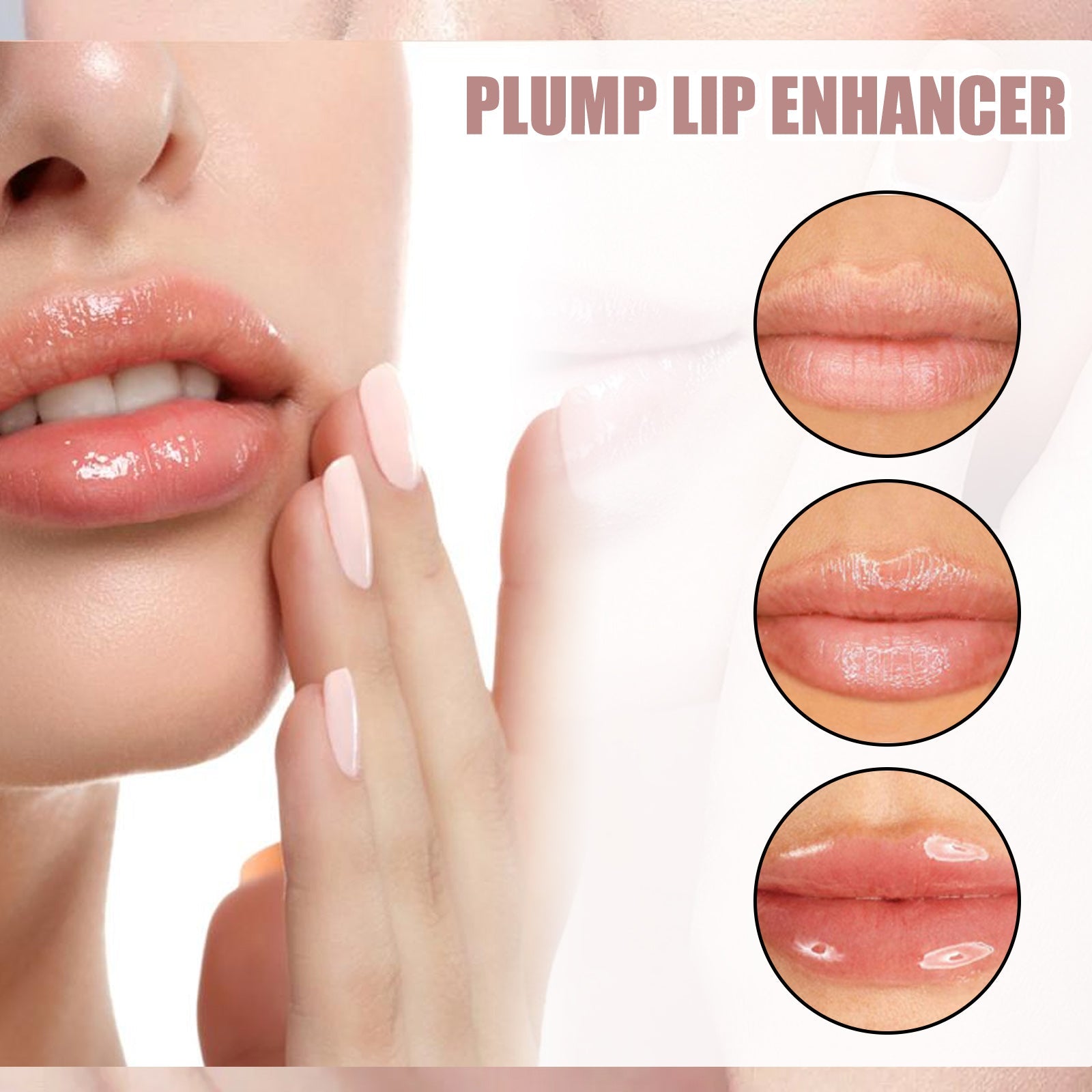 Realzador de labios sensual y voluminoso