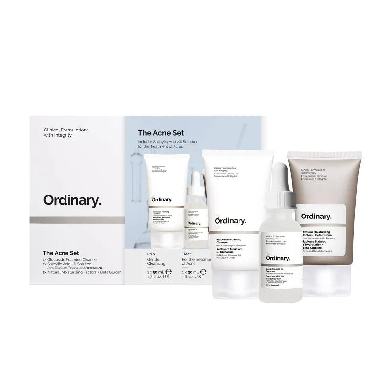 Acne Clear 3-Step Kit