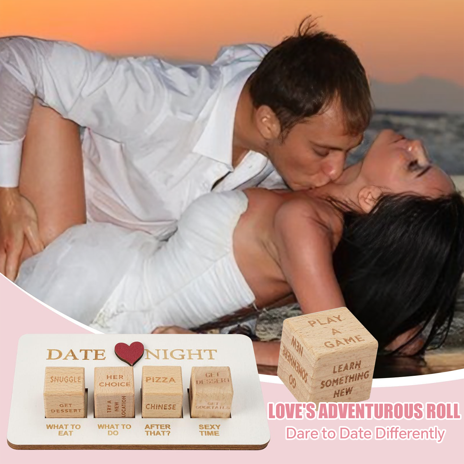 🎲Date Night Dice-Bringing Love Closer