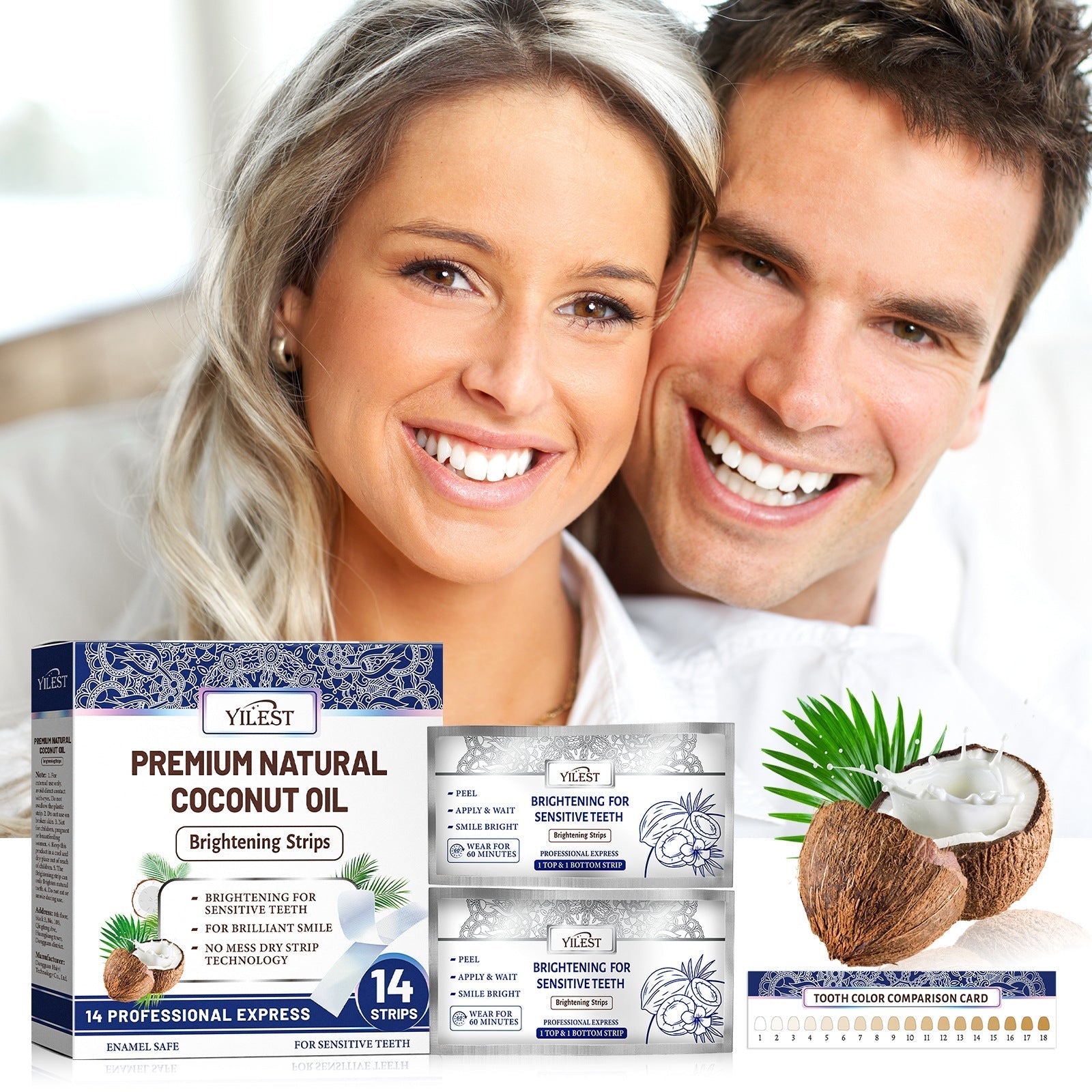 Rapid White Teeth Strips