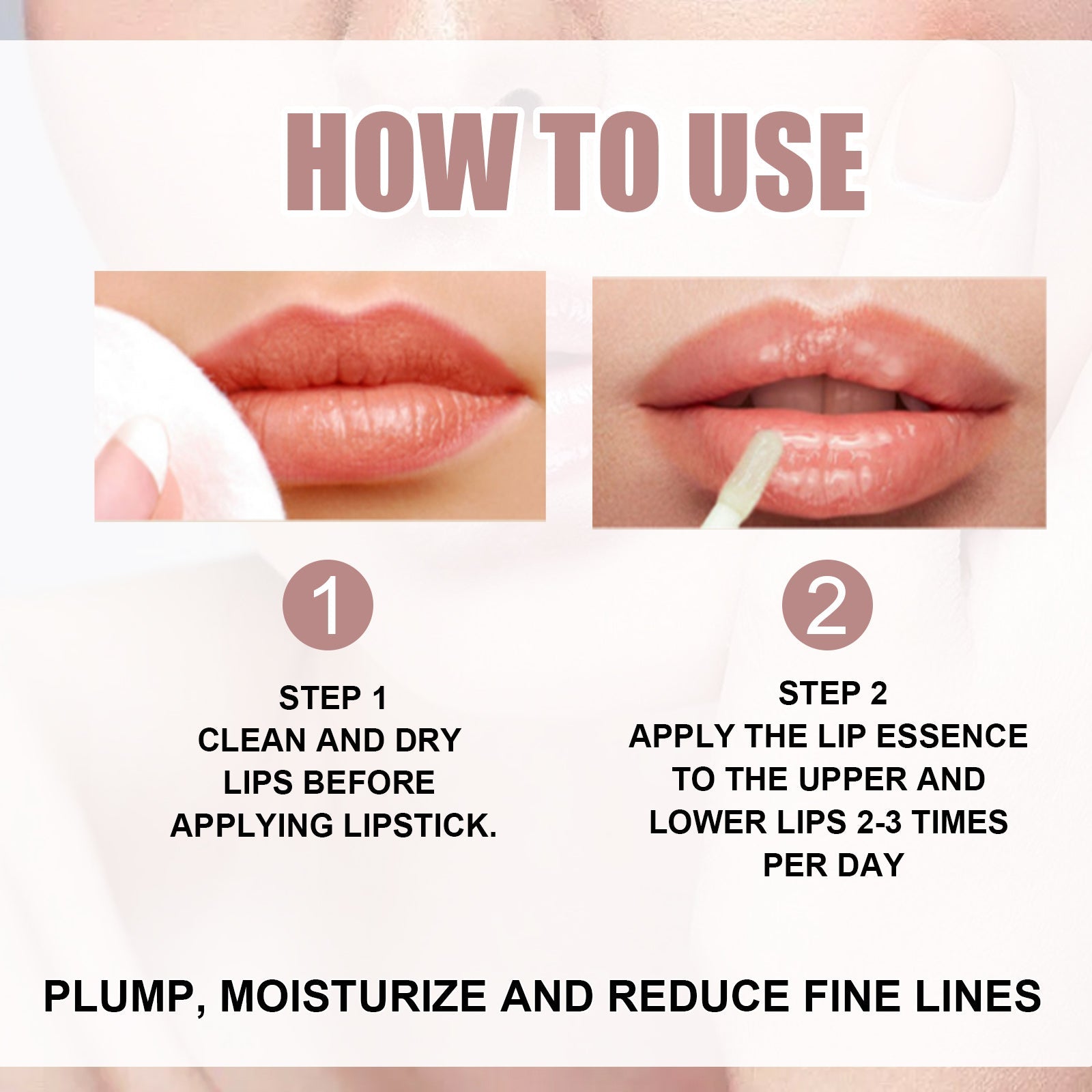 Realzador de labios sensual y voluminoso