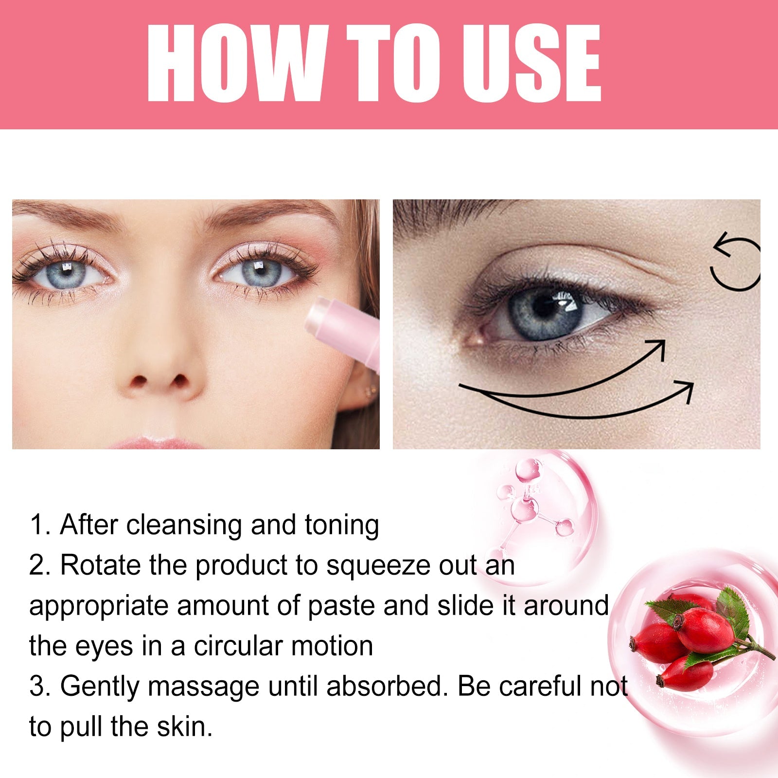 Rosehip Eye Moisture Stick