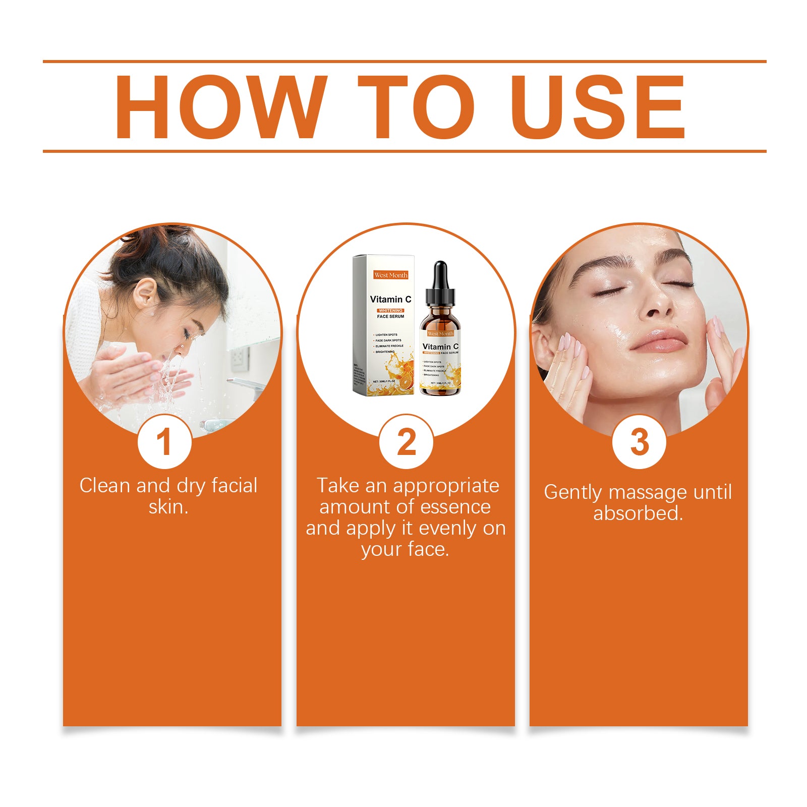 Suero hidratante con vitamina C