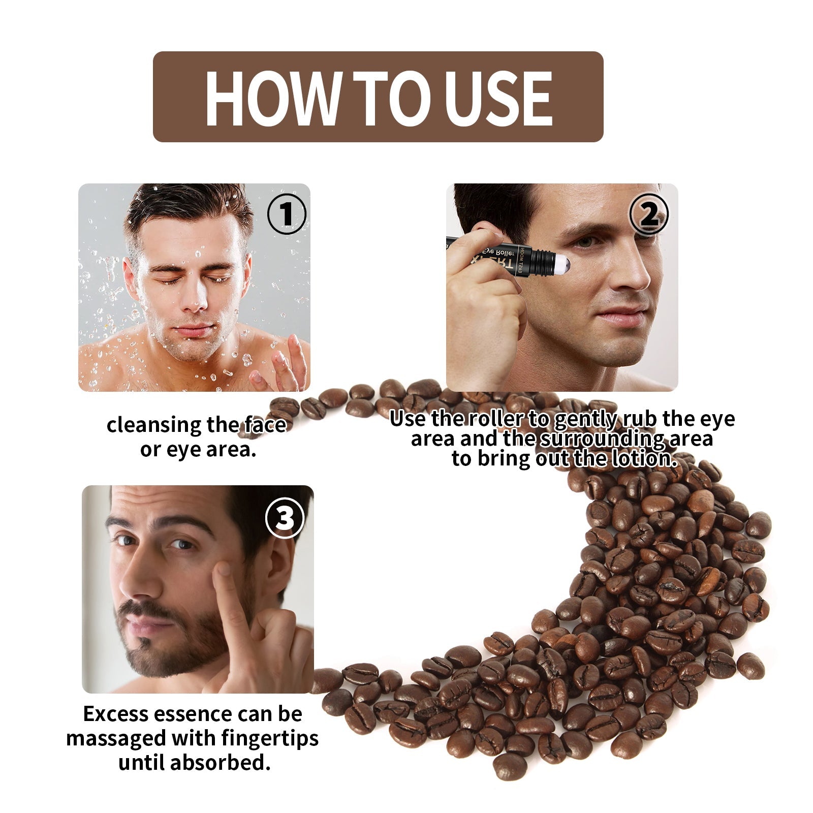 Men's Energizing Eye Roller