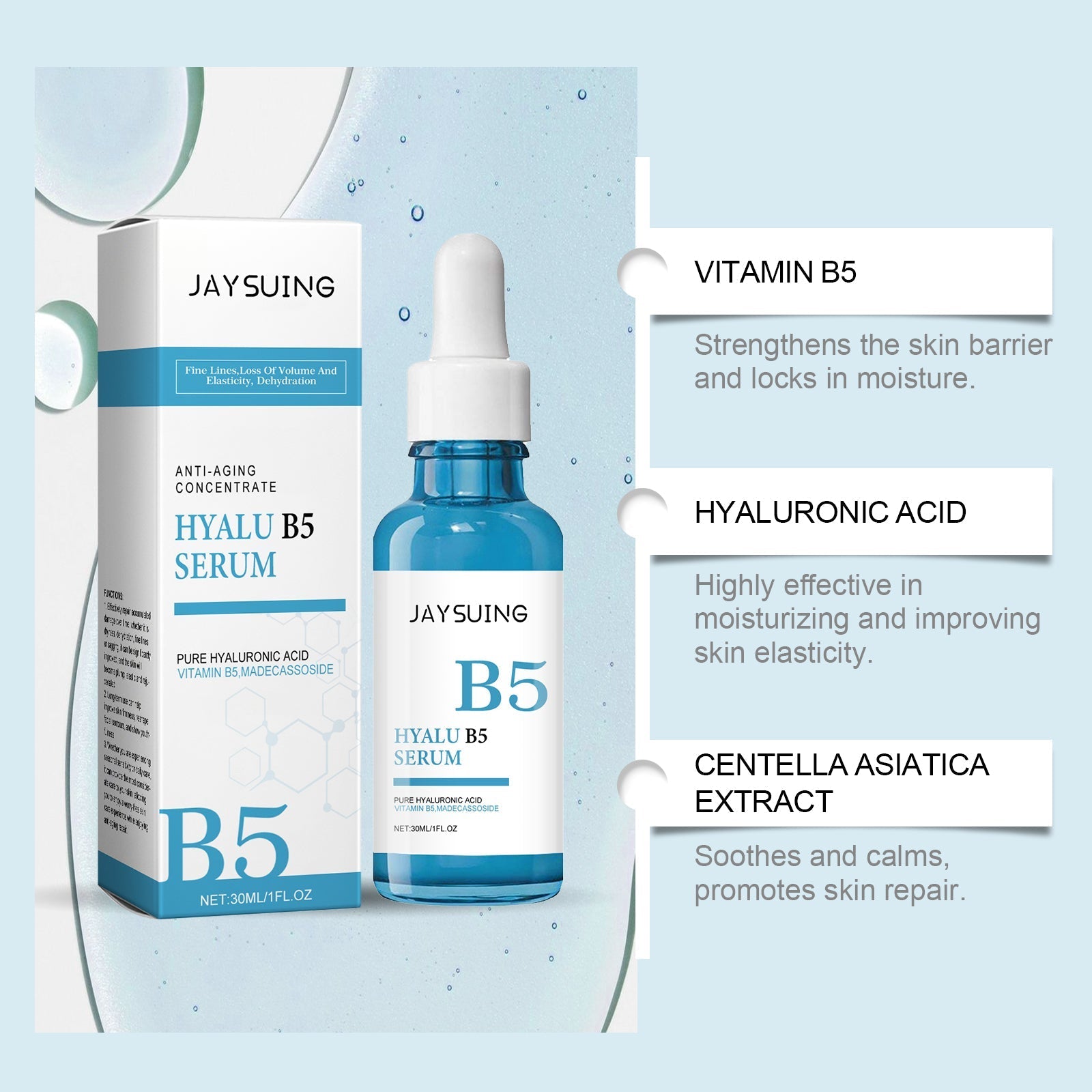 Suero antienvejecimiento Hyalu B5