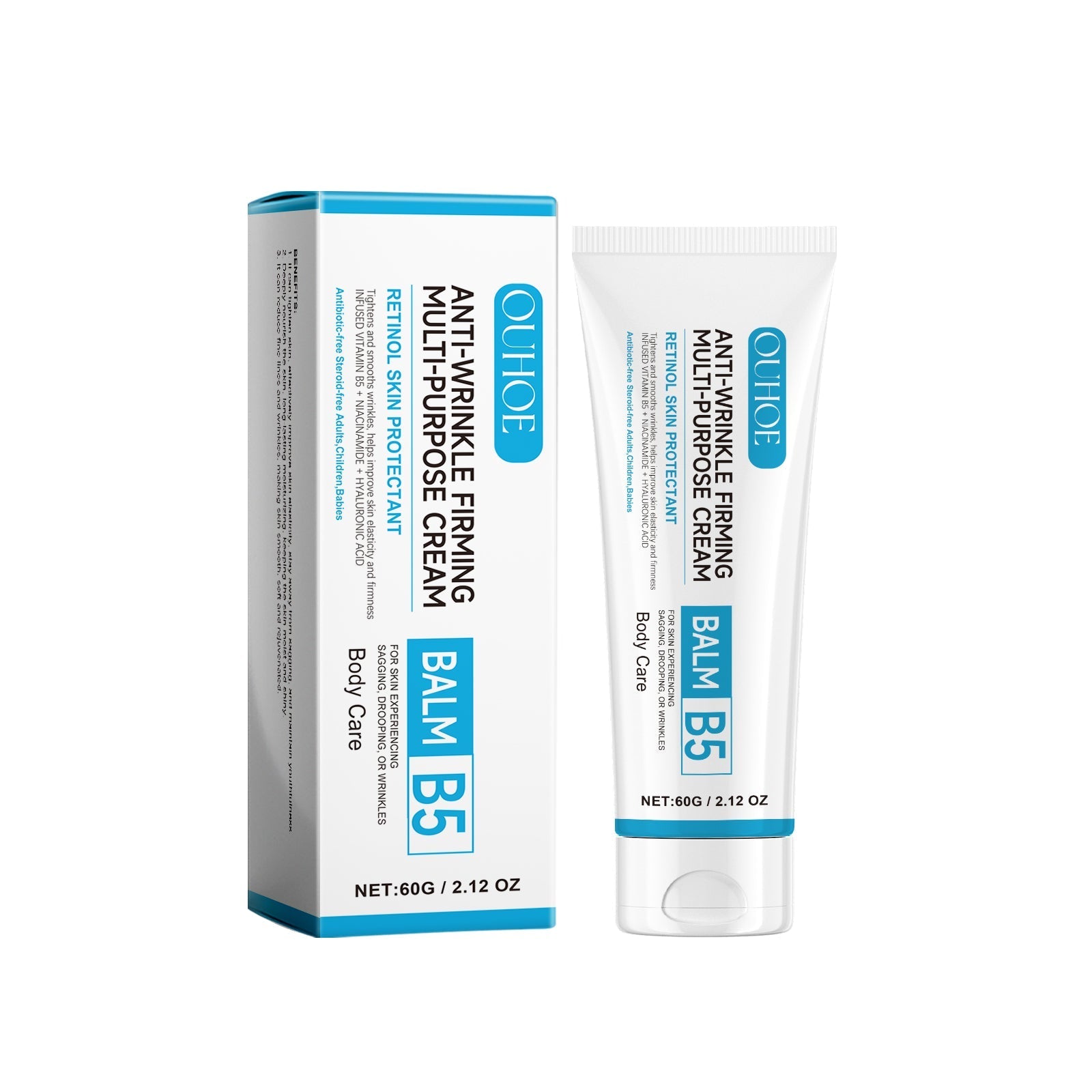Crema antiarrugas reafirmante B5