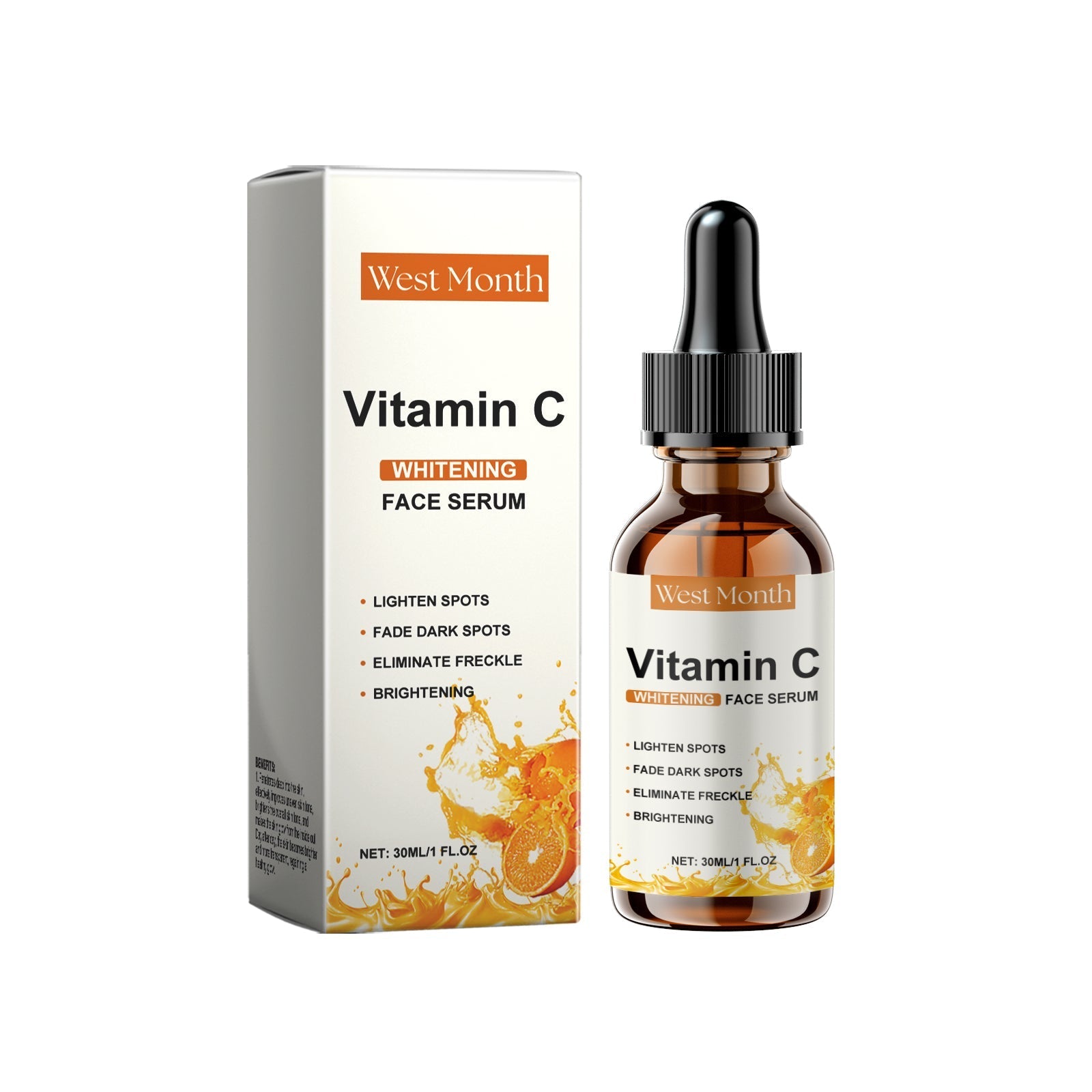 Suero hidratante con vitamina C