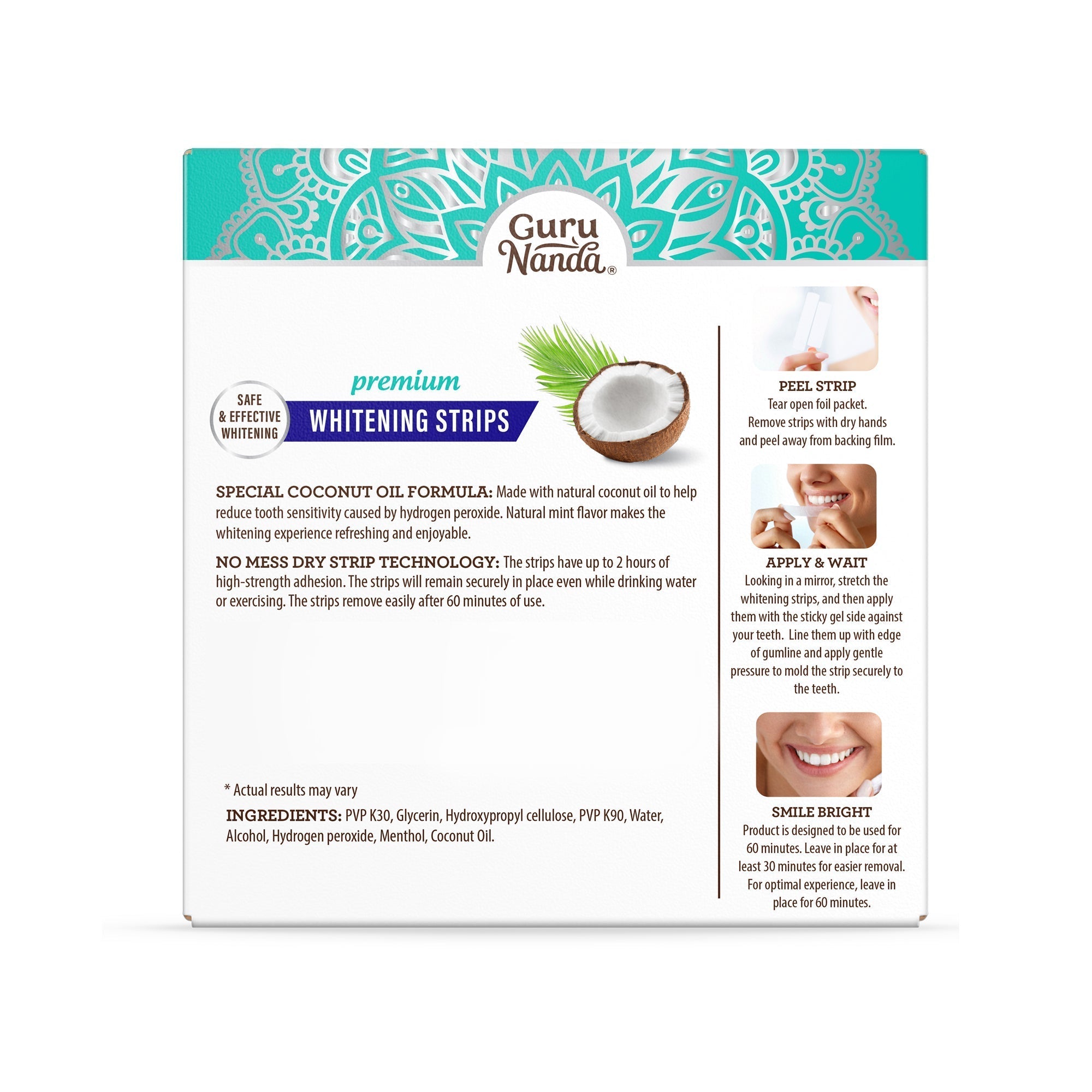 Rapid White Teeth Strips