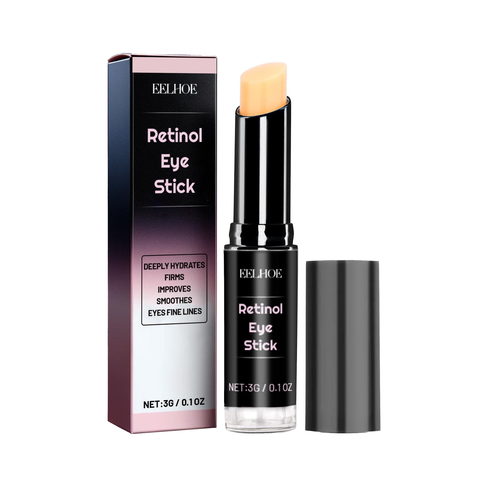 Barra suavizante para ojos con retinol