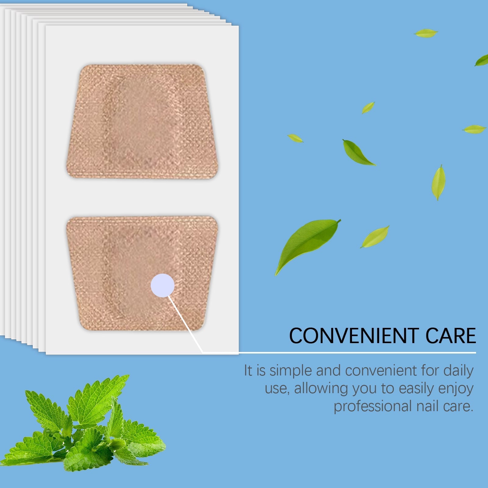 Toenail Strength Protect Patches
