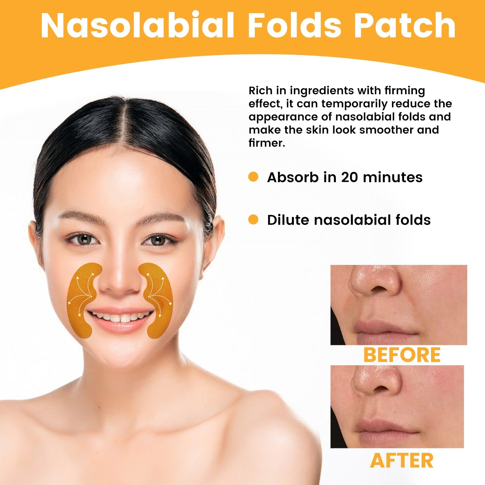 Nasolabial Folds Repair Patch