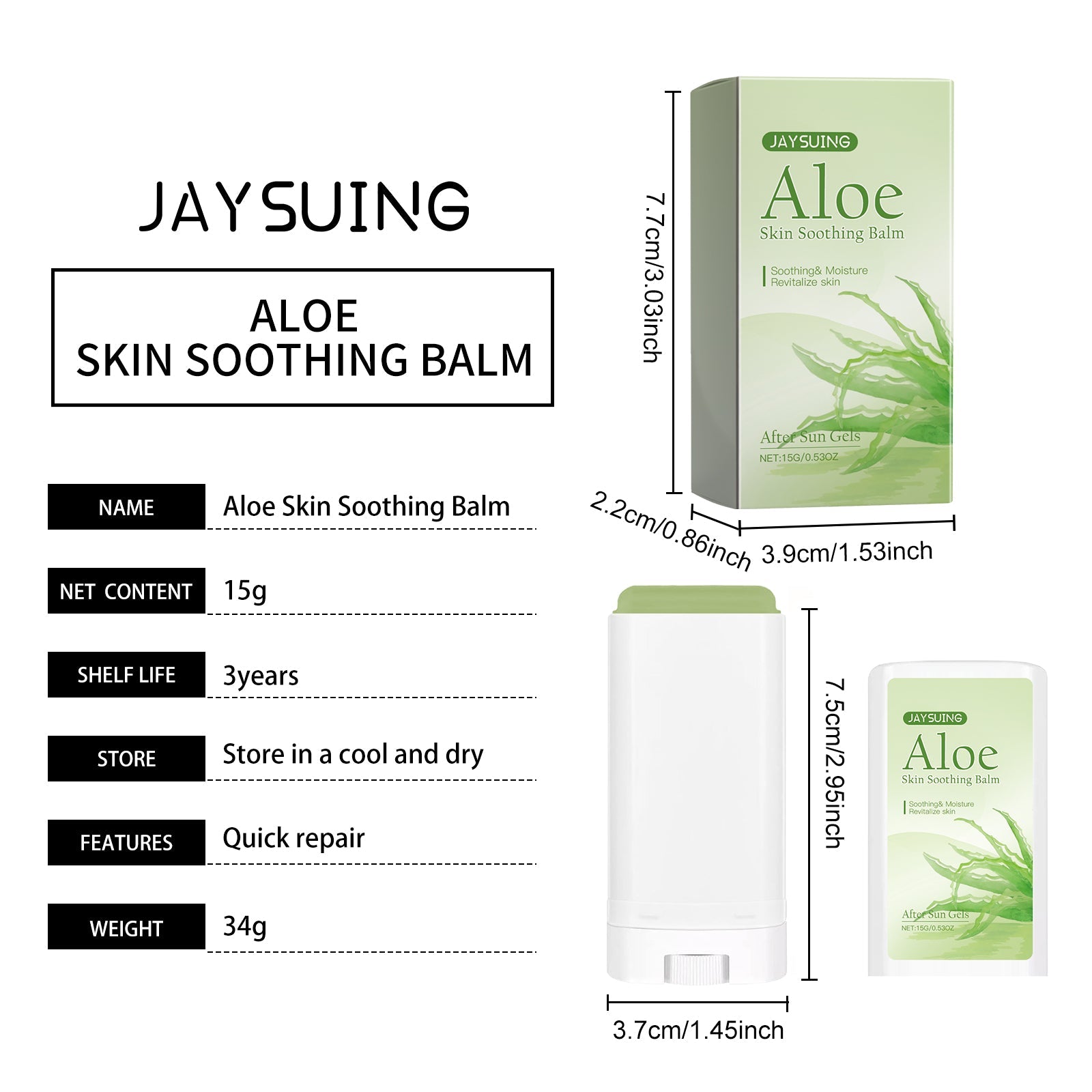 Aloe Skin Soothing Balm