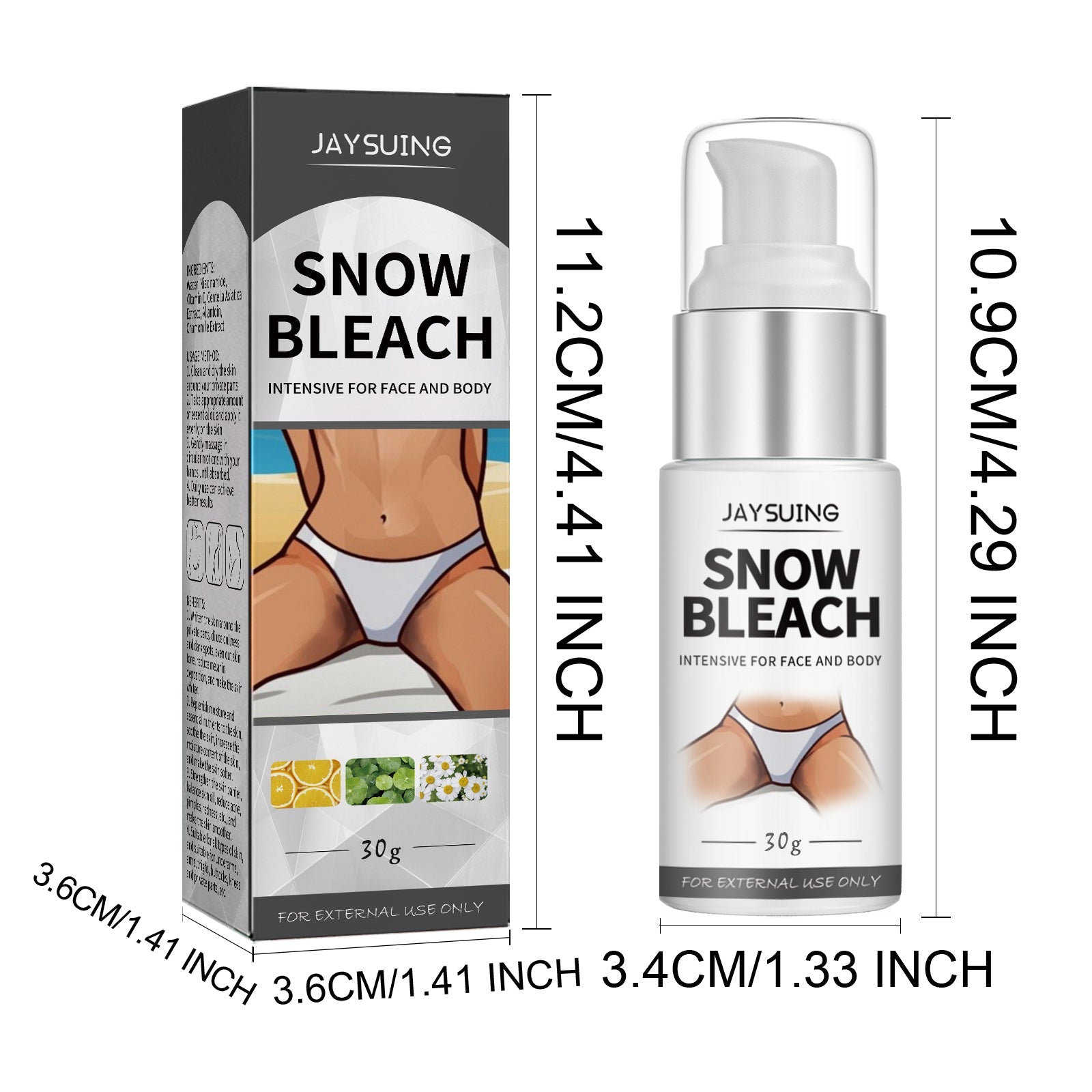 Crema blanqueadora Jaysuing