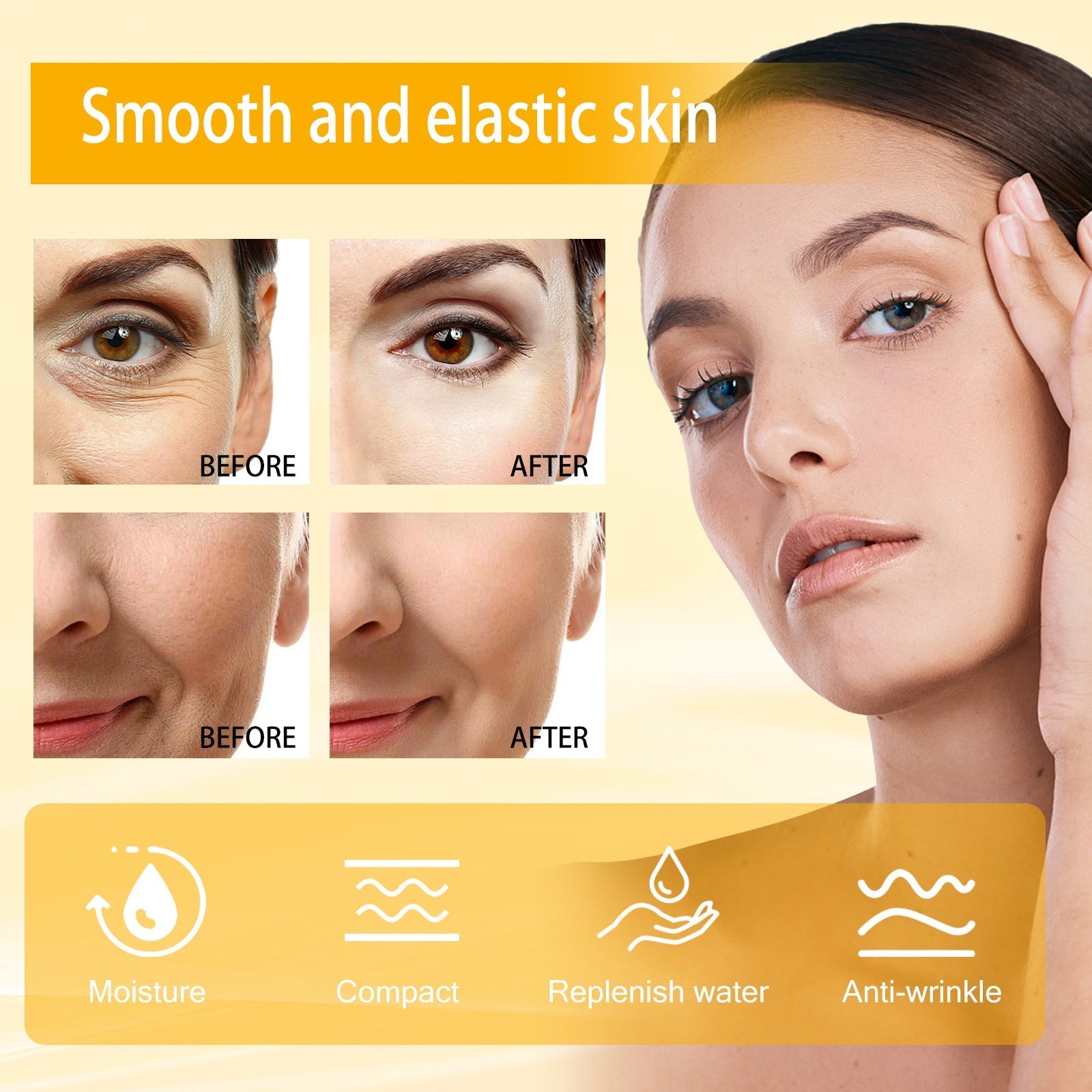 Suero facial de ginseng