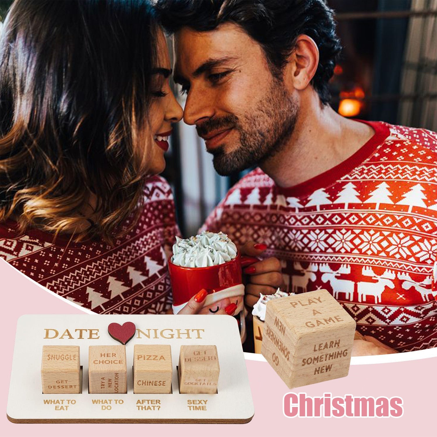 🎲Date Night Dice-Bringing Love Closer
