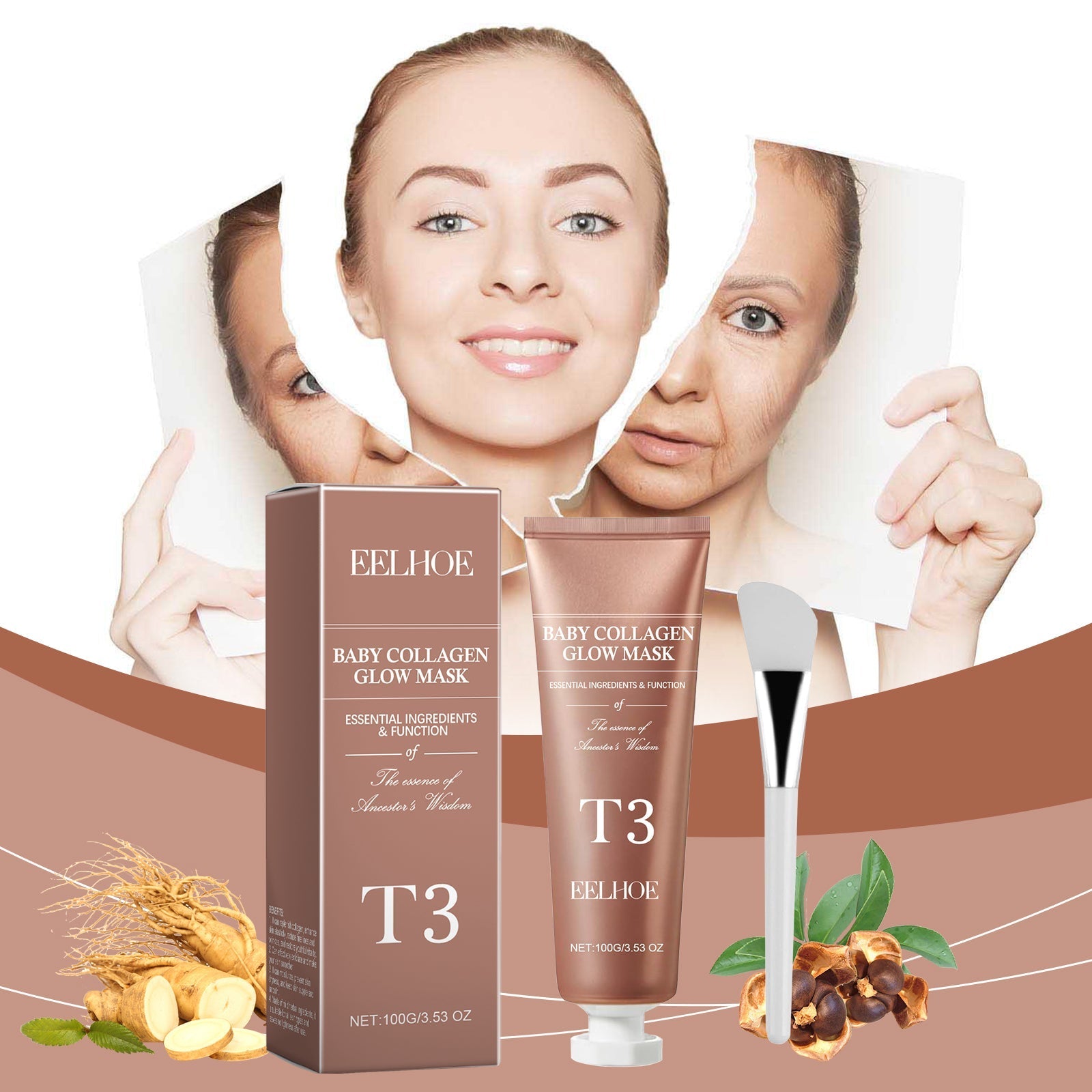Hydrating Collagen Glow Mask
