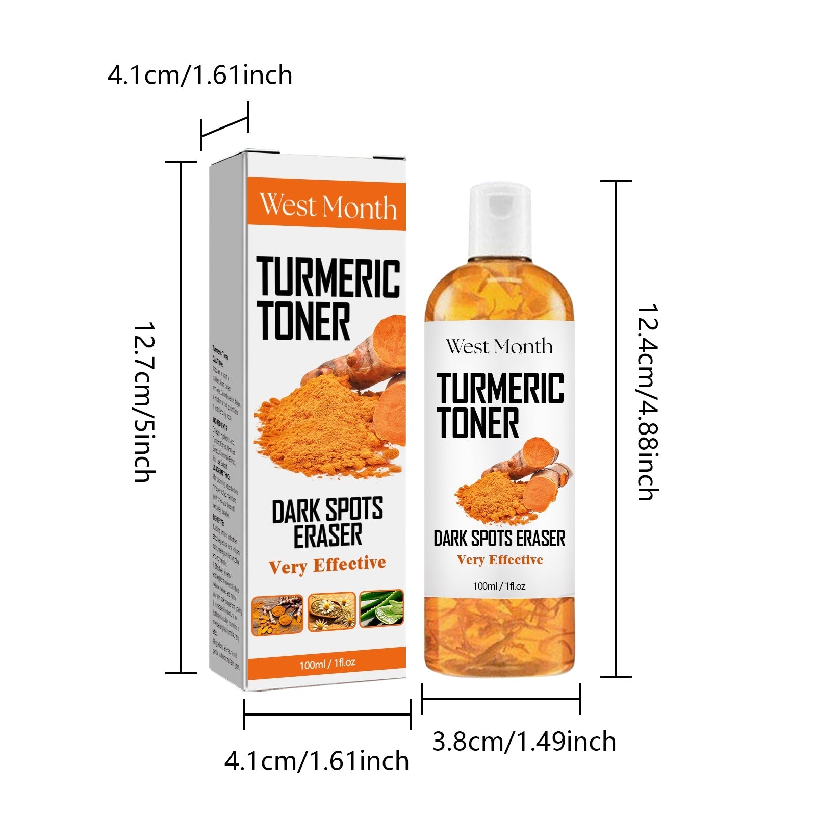 Black Turmeric Toner