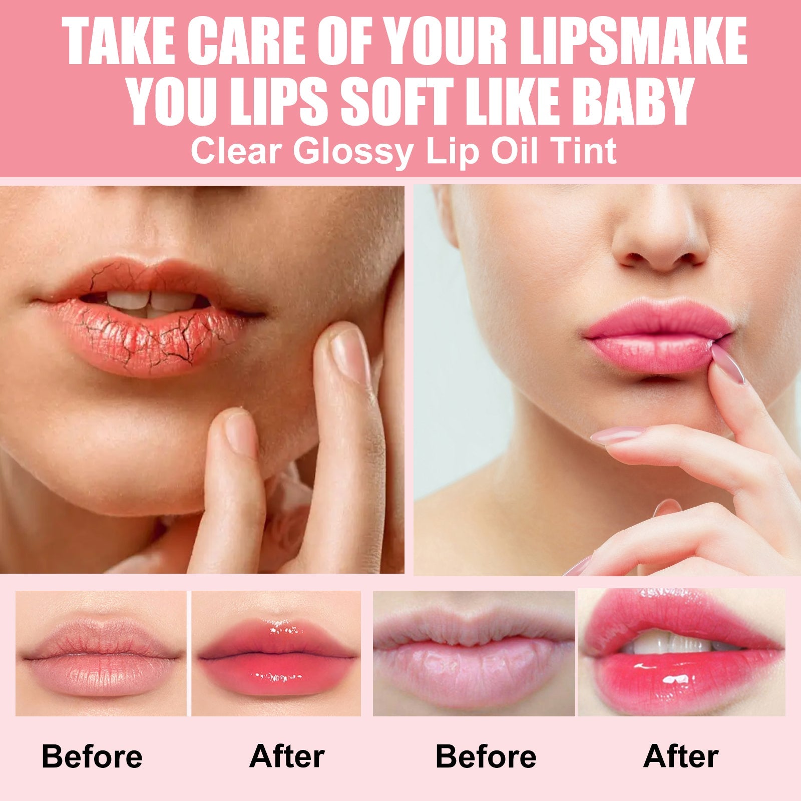 Brillo labial de vidrio Deep Moist