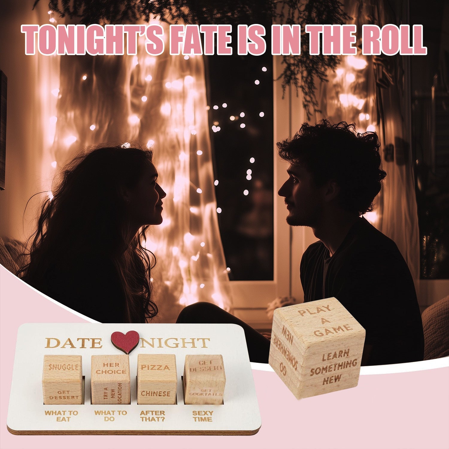 🎲Date Night Dice-Bringing Love Closer