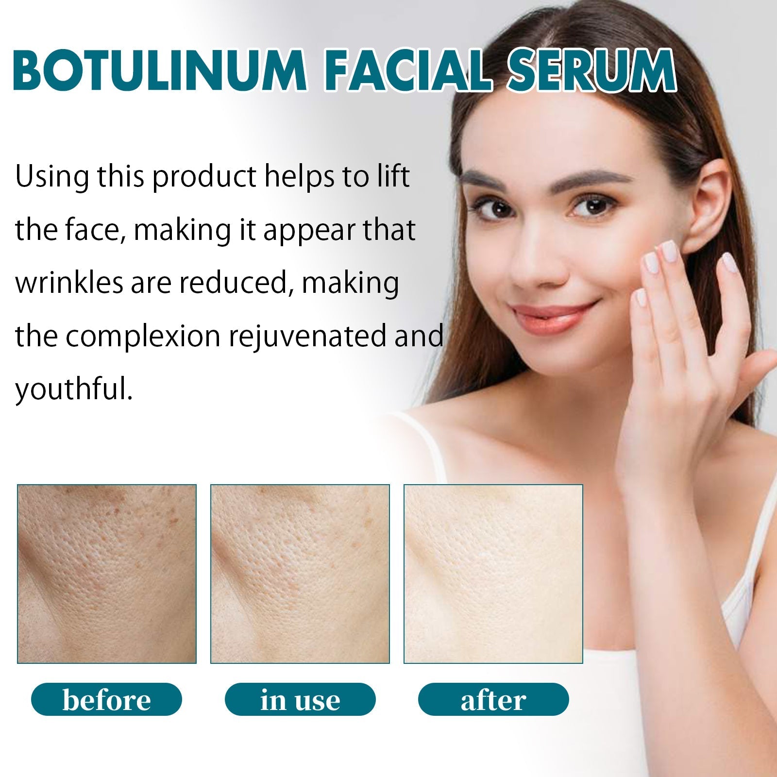 B5 Botulinum facial serum