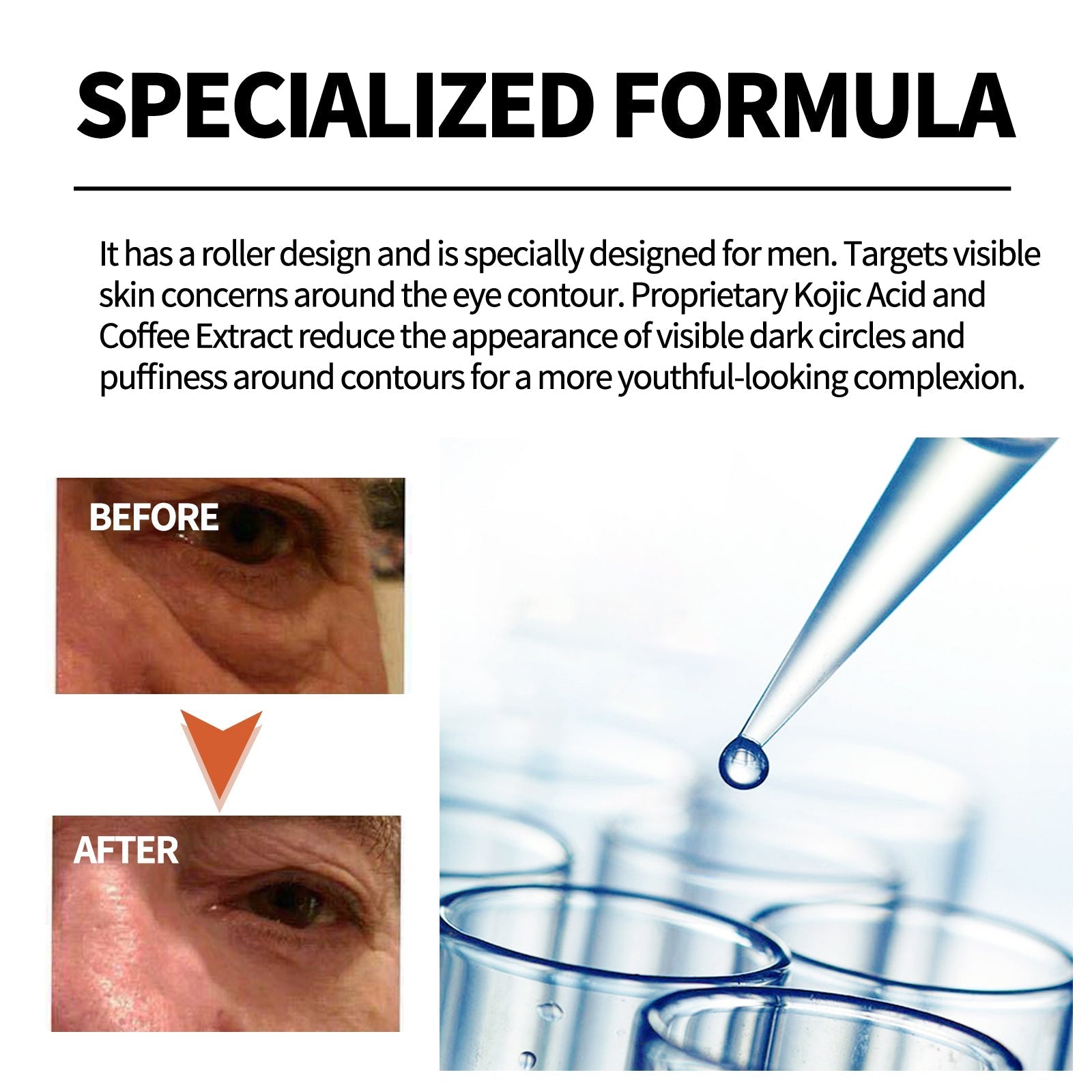 Men's Energizing Eye Roller