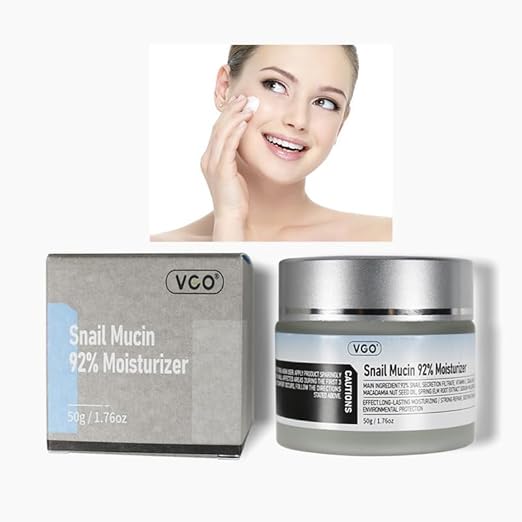 VGO Hidratante facial de caracol